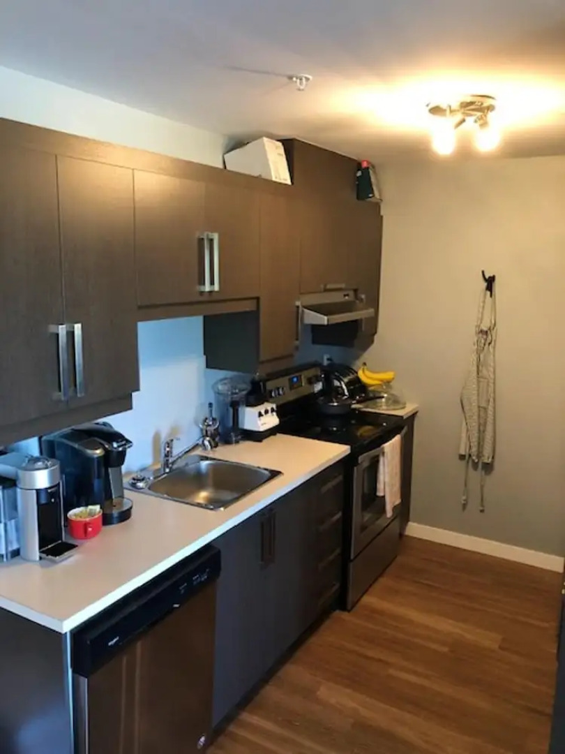 Apartment with One Bedroom in Brossard, with Furnished Terrace And Wifi