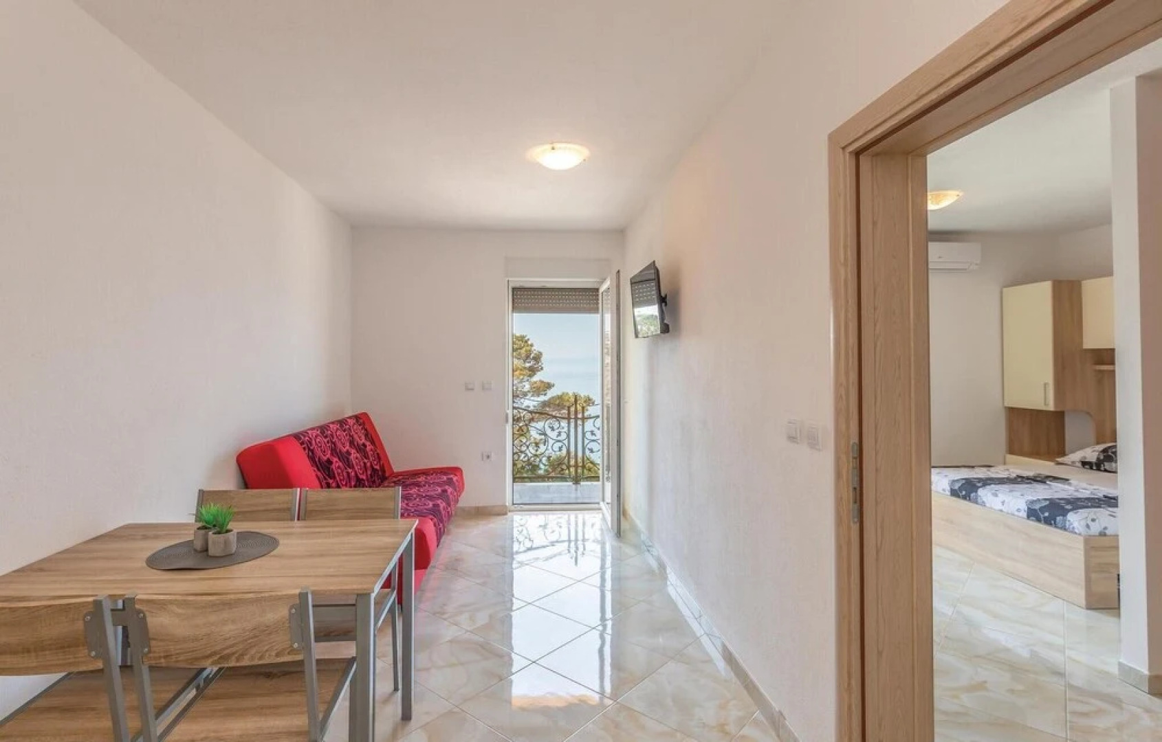 Beautiful Home in Krvavica With Wifi and 1 Bedrooms