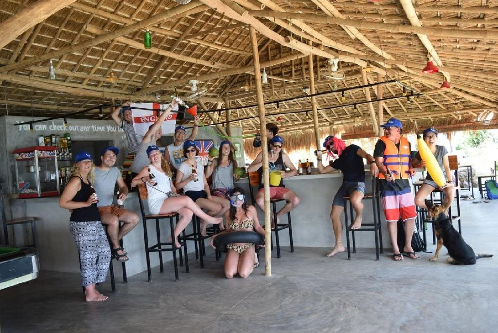 Life's A Beach Backpacker