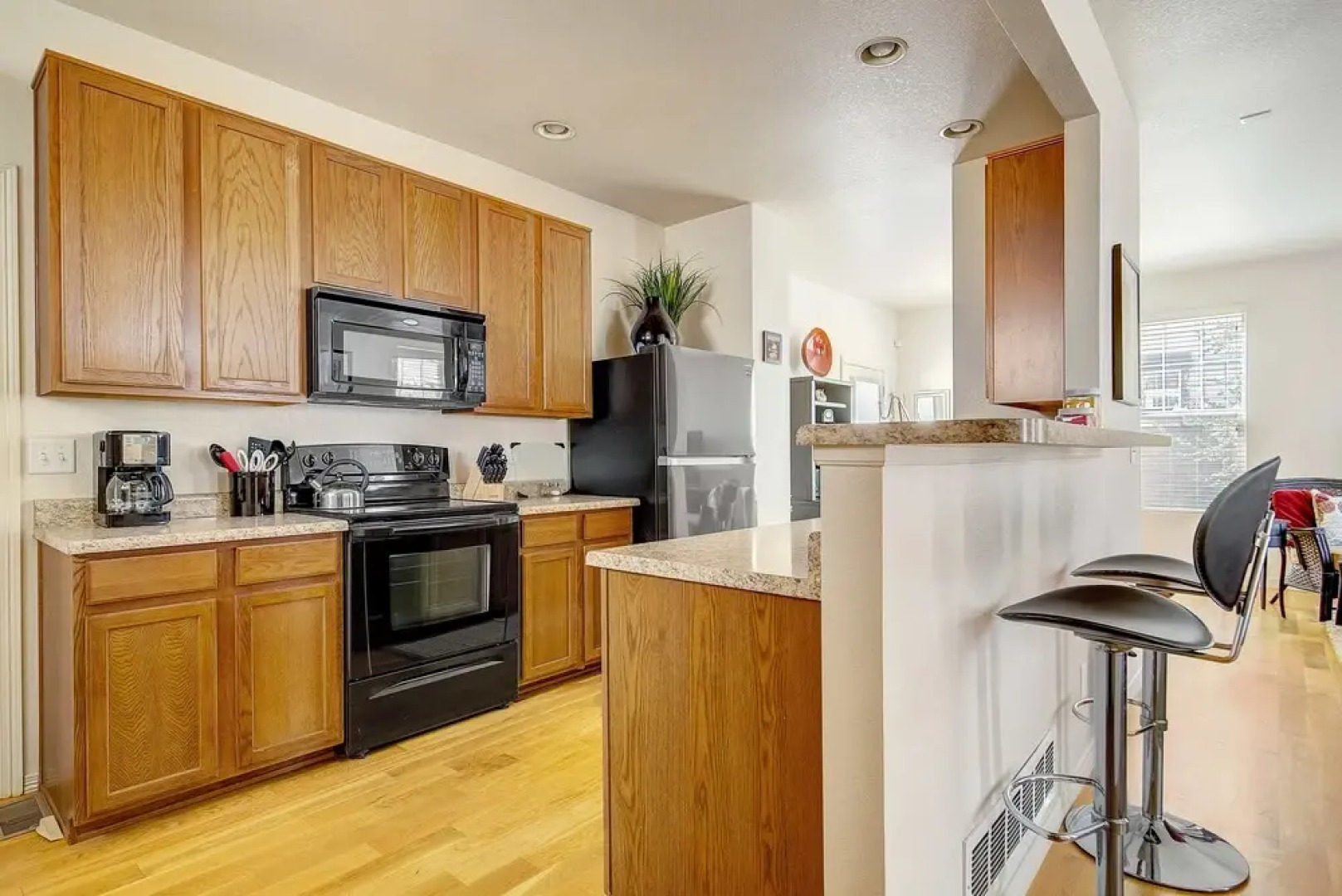 Stunning Home Patio Entertainment Space