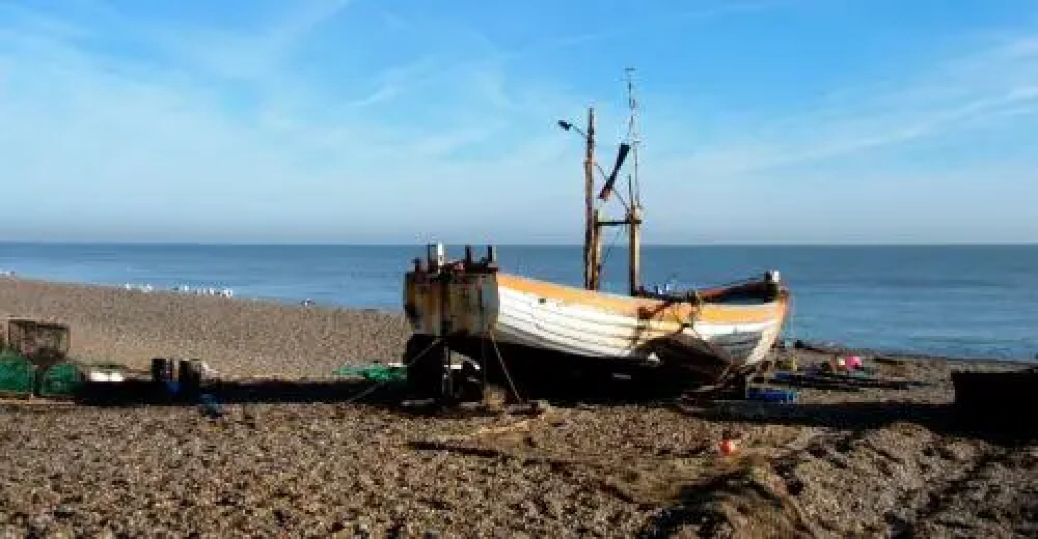 Romantic Flint Cottage on the Suffolk Coast