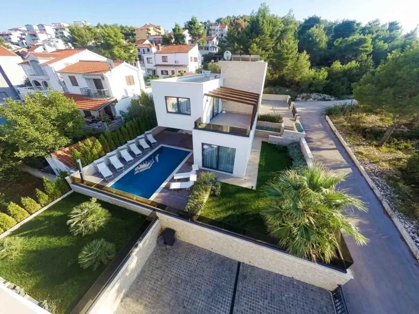 Villa Trogir Twins 2