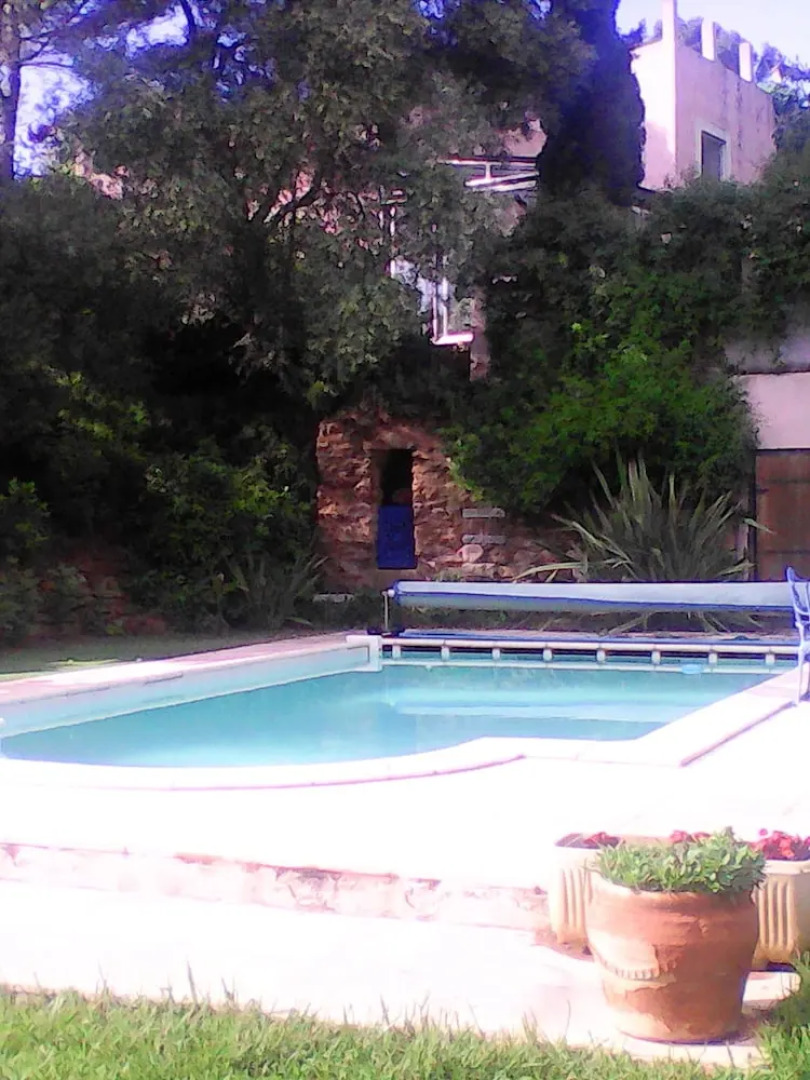 Villa With one Bedroom in Montséret, With Private Pool, Enclosed Garden and Wifi - 100 km From the Slopes