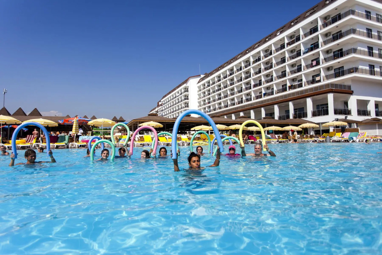 Eftalia Splash Resort — All inclusive