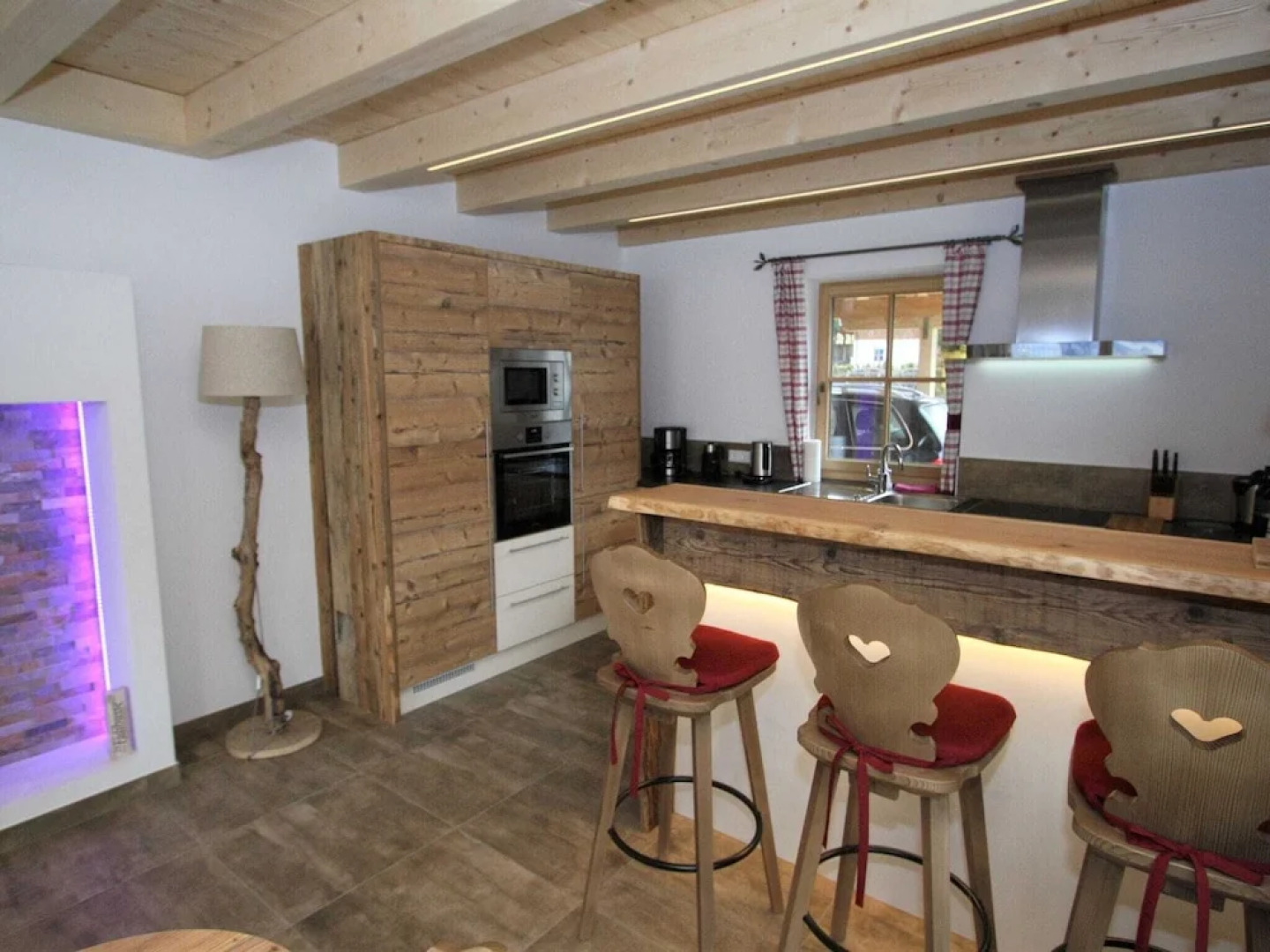 Comfortable Chalet With Sauna Near Ski Area in Salzburg