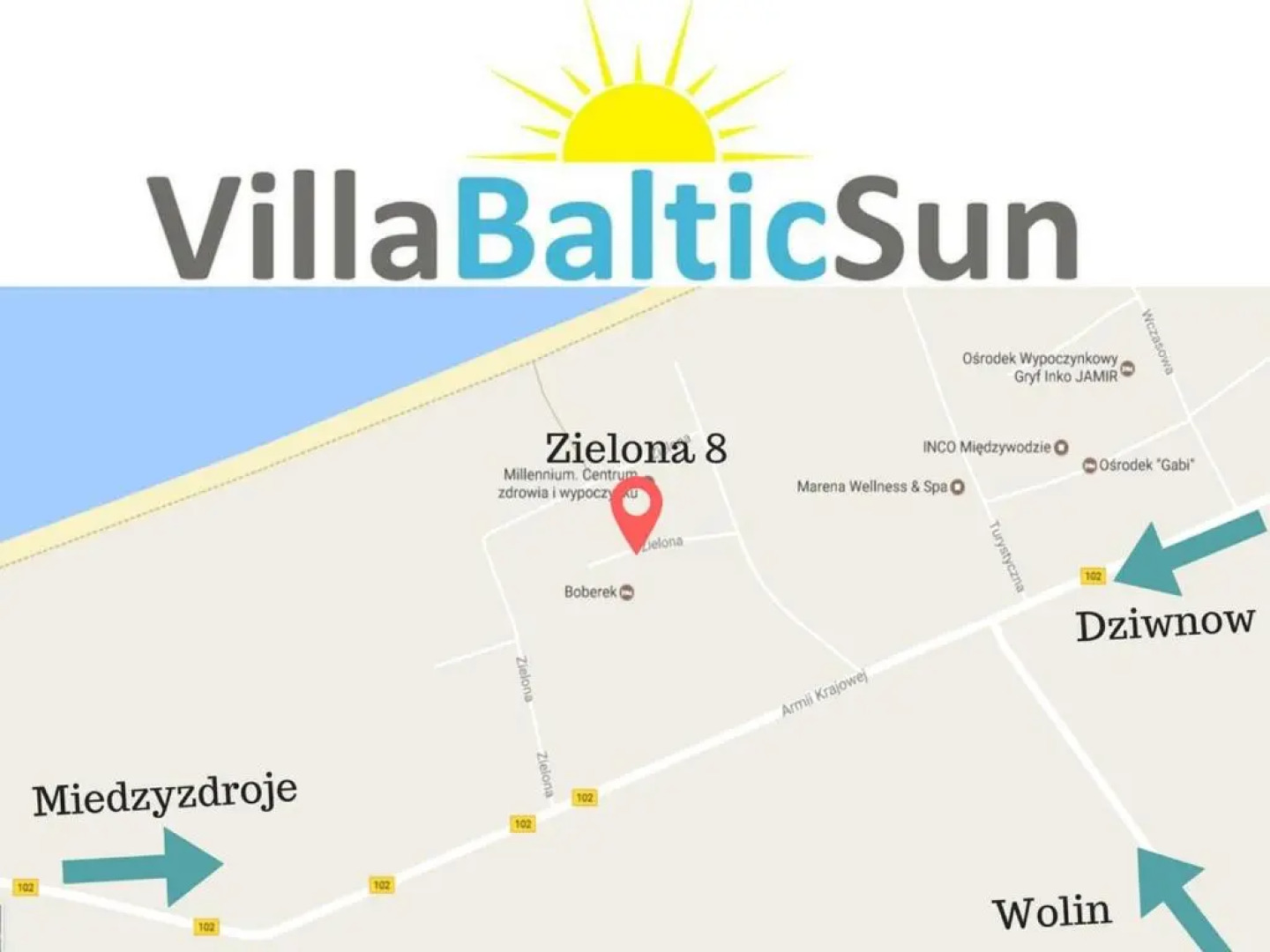 Apartamenty Villa Baltic Sun I
