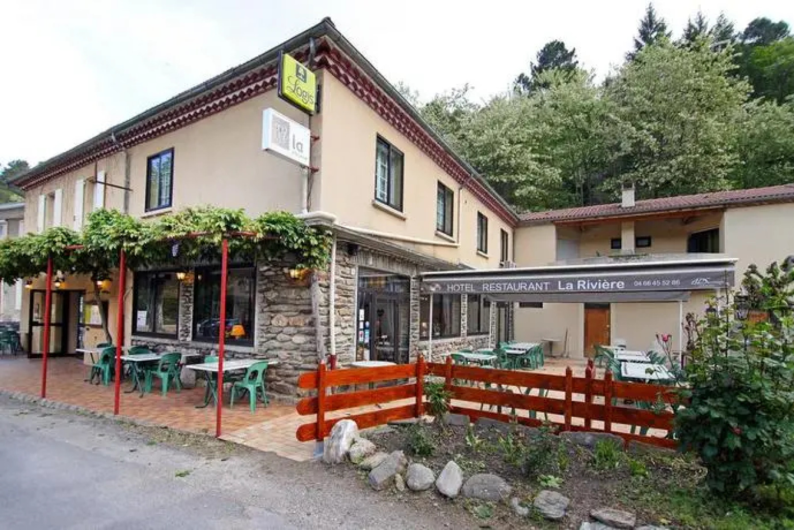 Hotel-Restaurant la Rivière