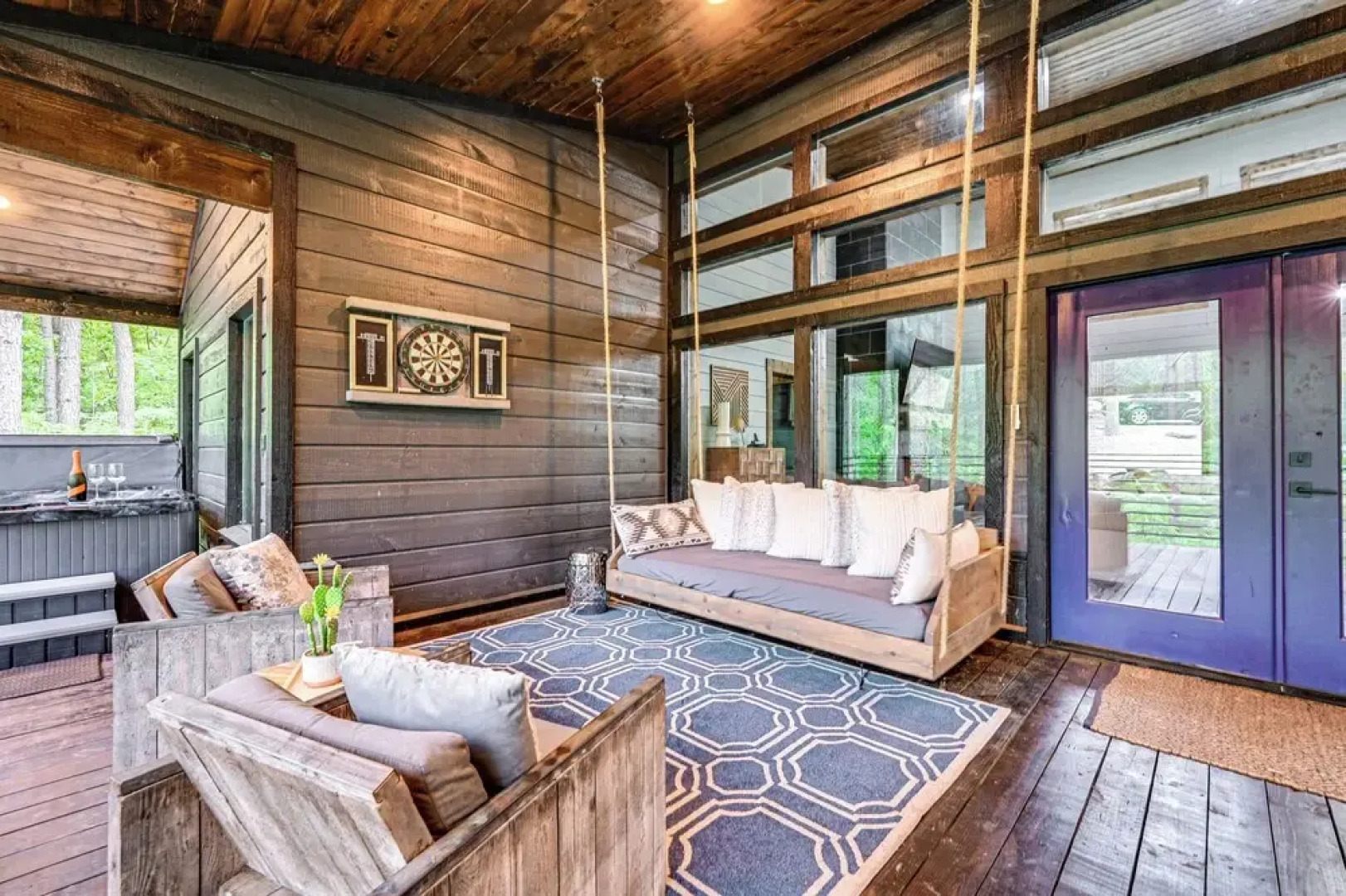 Luxe Broken Bow Vacation Rental: Hot Tub & Pets OK