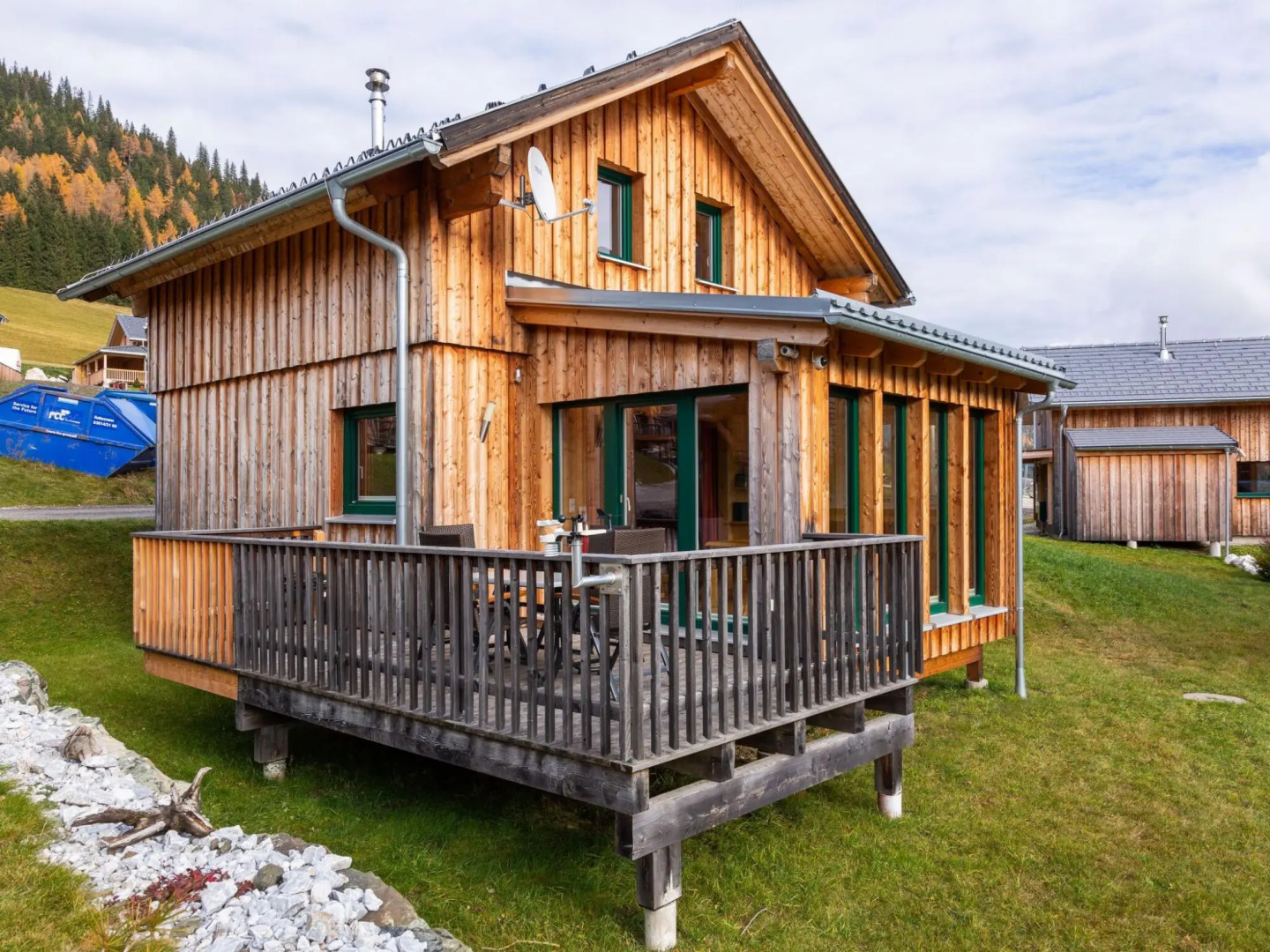 Luxury Chalet in Hohentauern near Ski Area