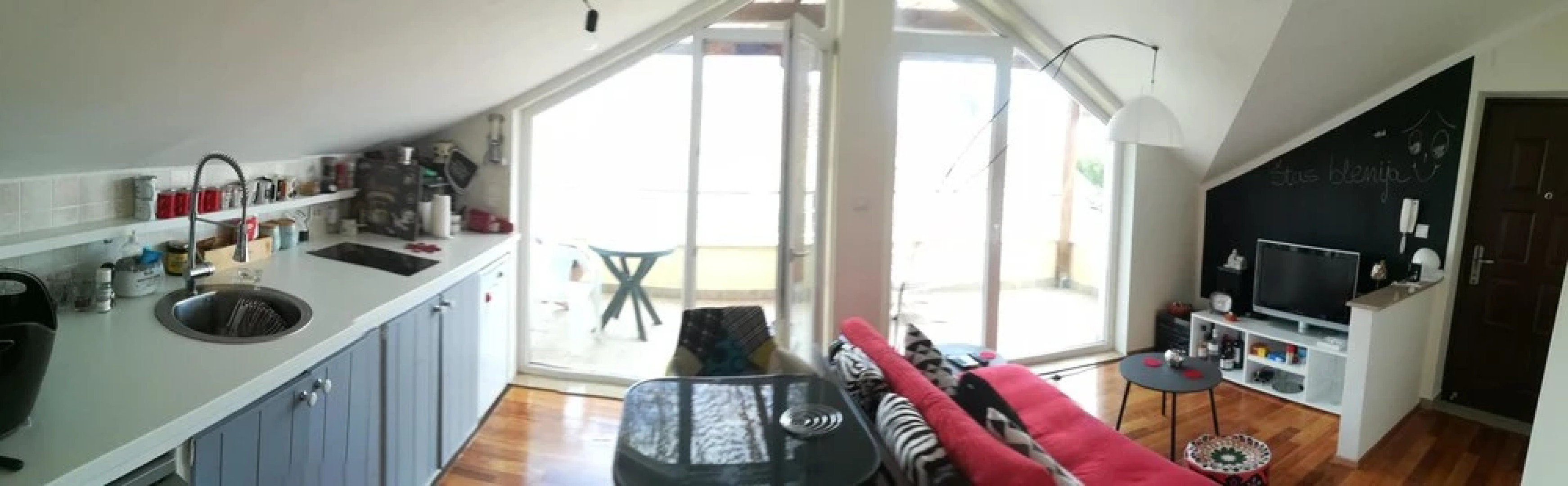 Apartment With one Bedroom in Vodice, With Wonderful sea View, Furnish