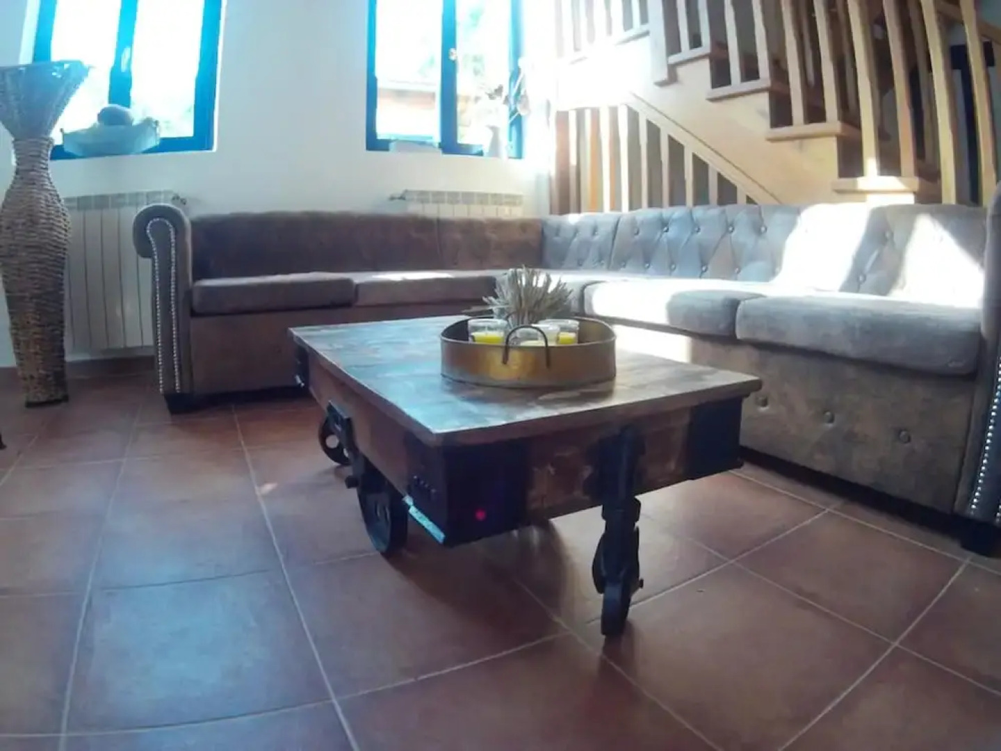 House With 6 Bedrooms in Otañes, With Wonderful Mountain View, Enclosed Garden and Wifi Near the Beach