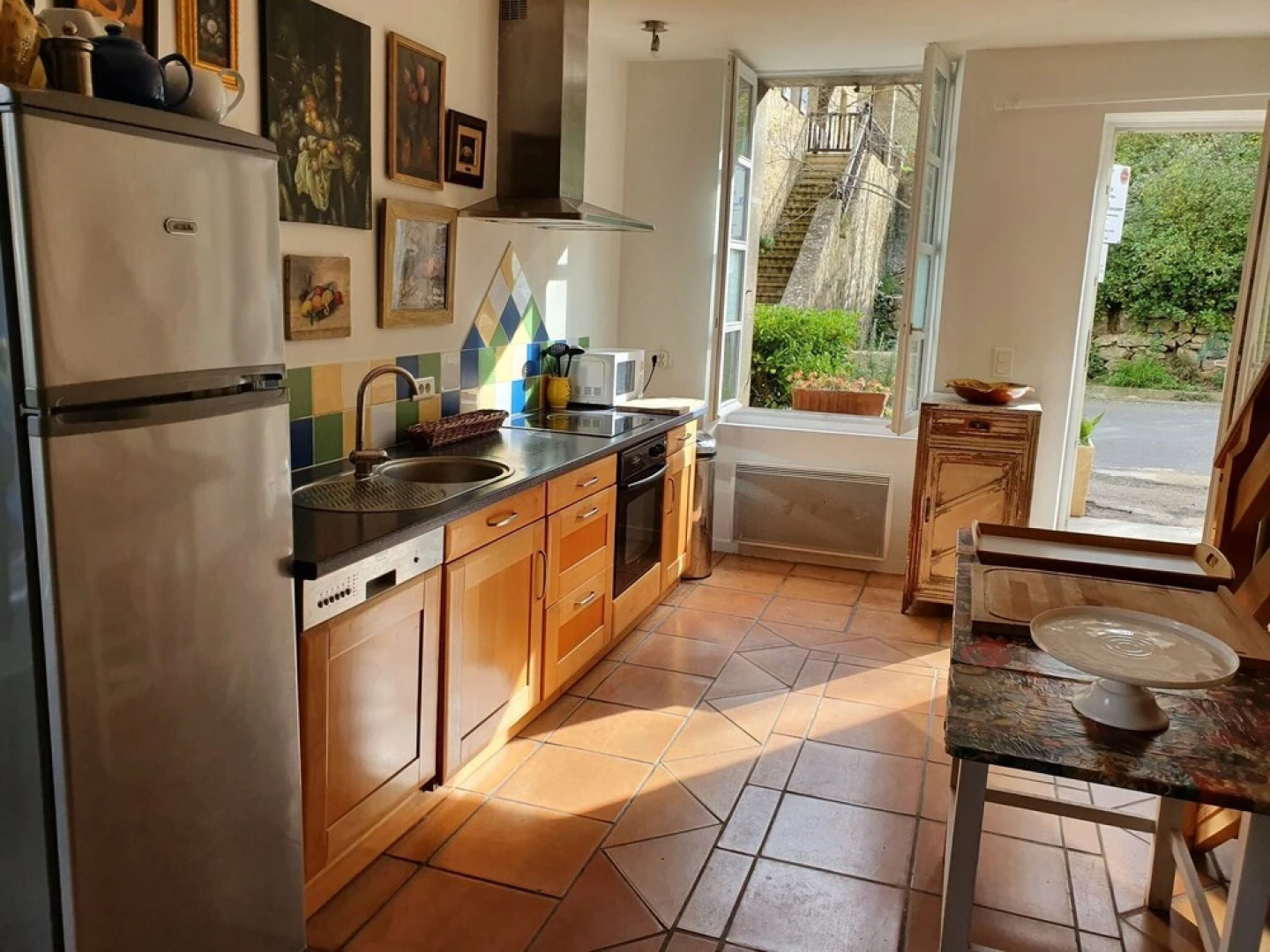 Serene Holiday Home in Lagrasse With Terrace