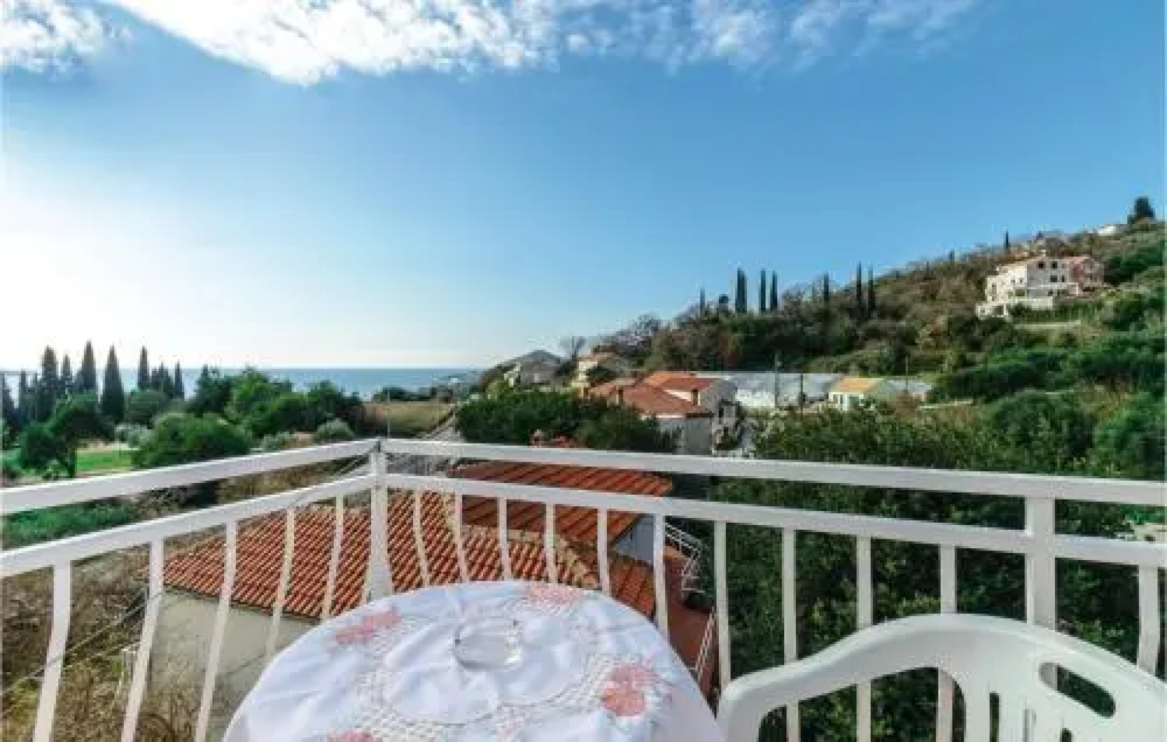 Two-Bedroom Apartment Mlini with Sea view 01