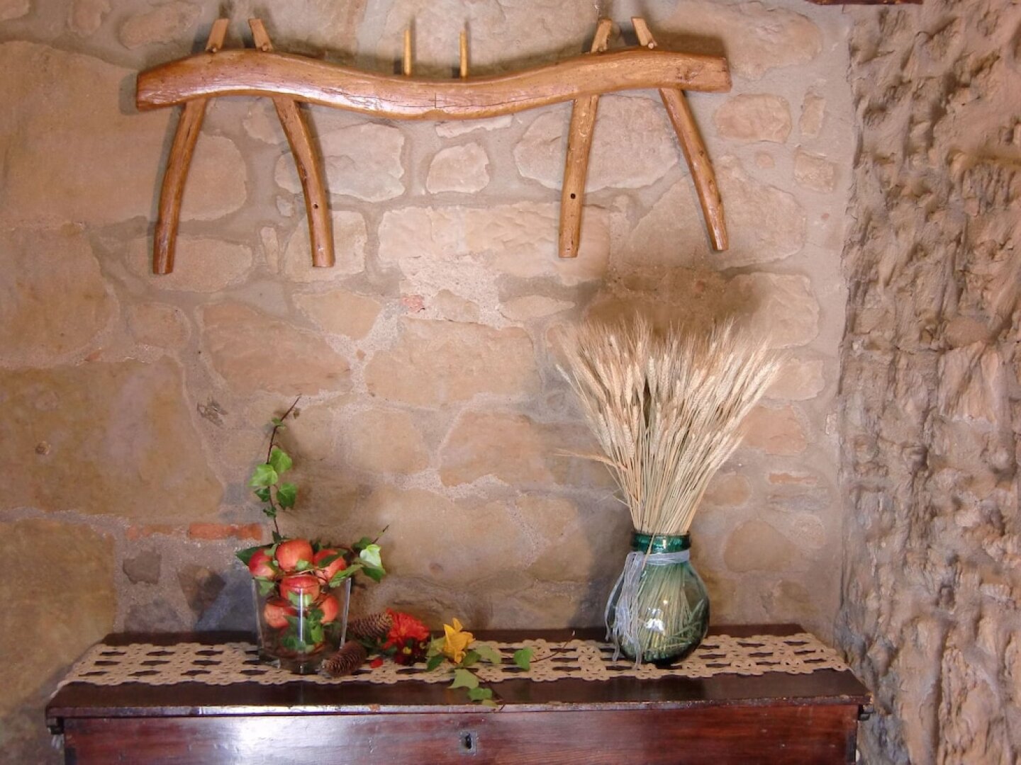 Rustic Farm House Dating Back to the Xviii Century With Private Swimming Pool