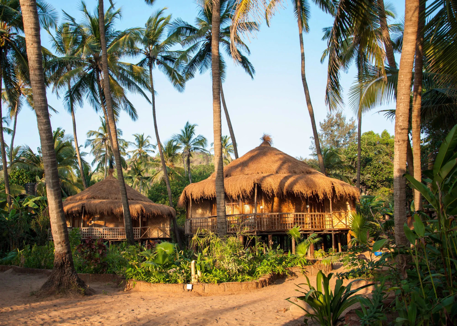 Anahata Retreat Beach front resort