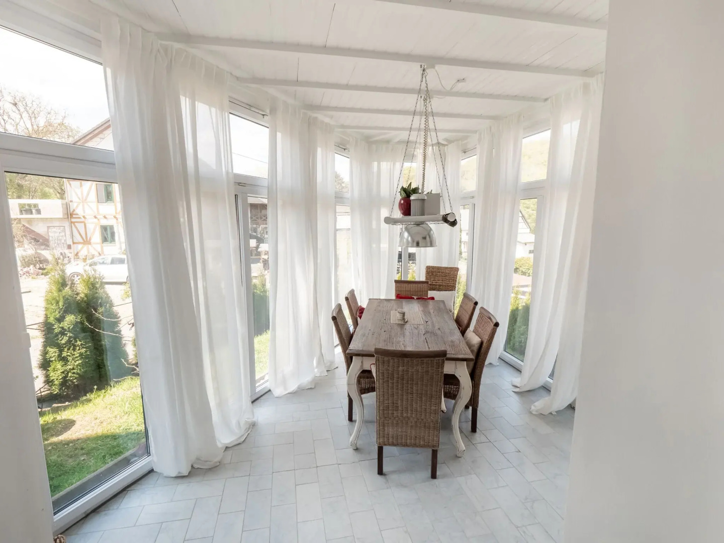 Large holiday home in Mimbach with private garden