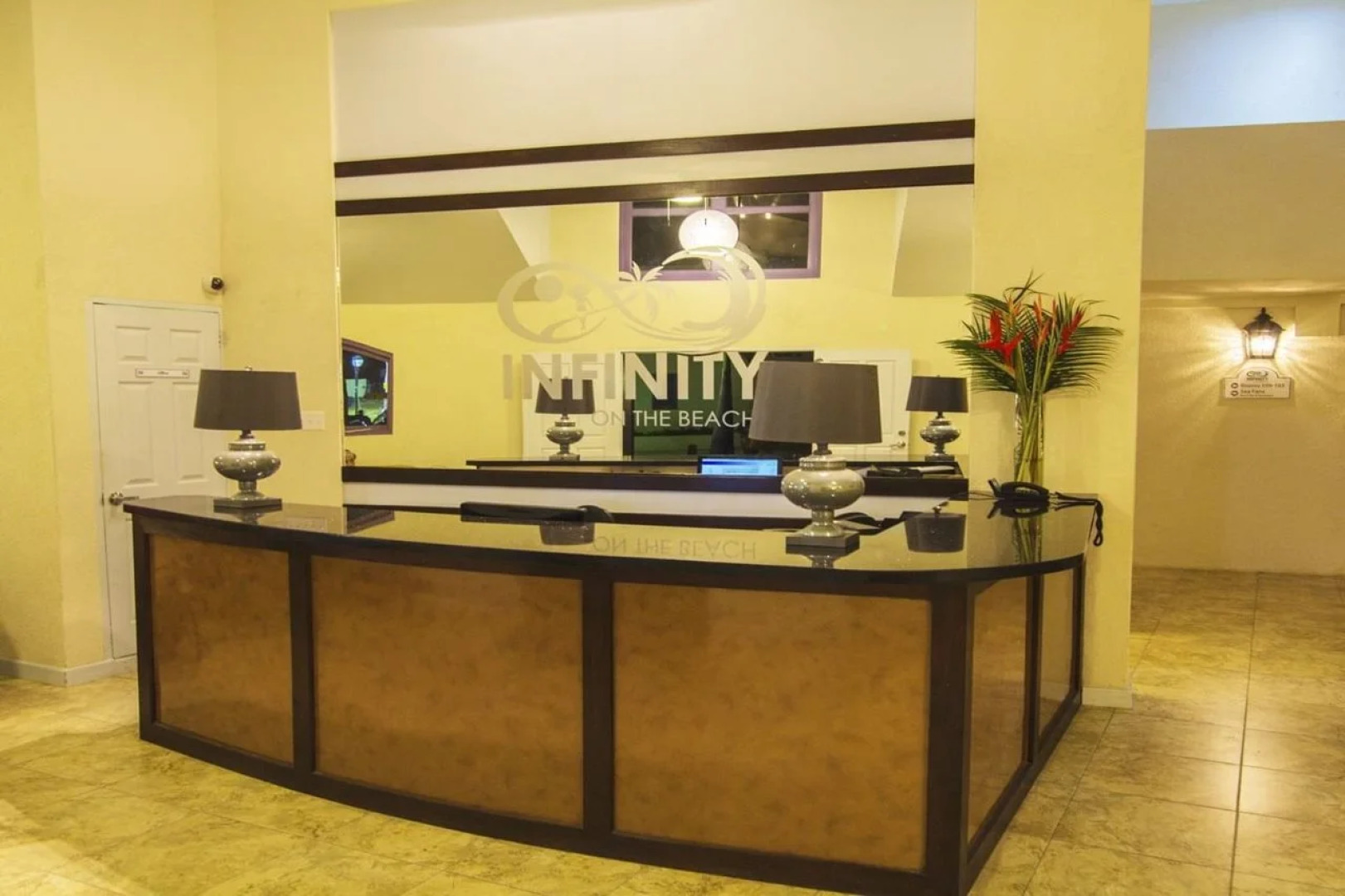 Infinity On The Beach