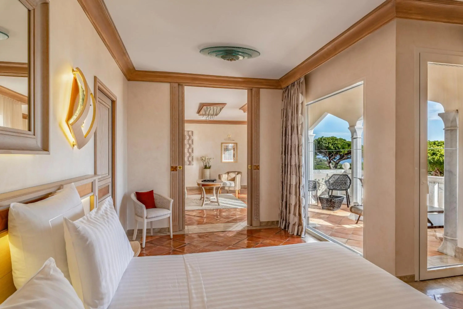 Airelles Château de la Messardière