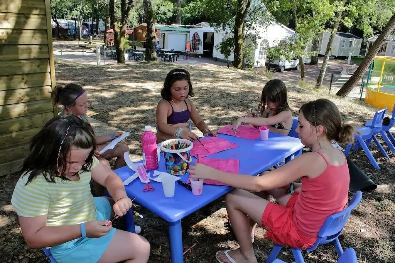 Camping l'Ecureuil