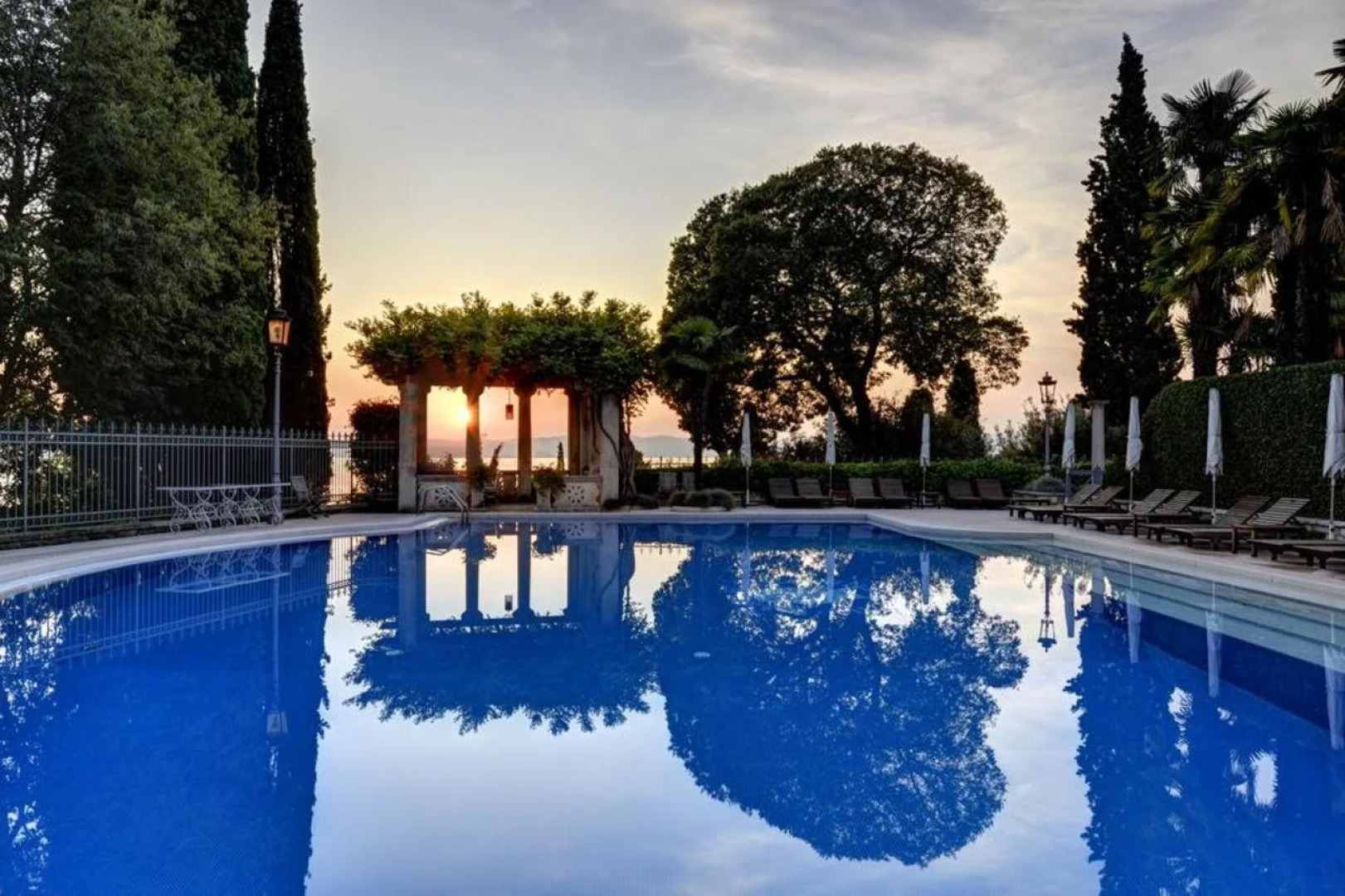 Villa Cortine Palace Relais Chateaux