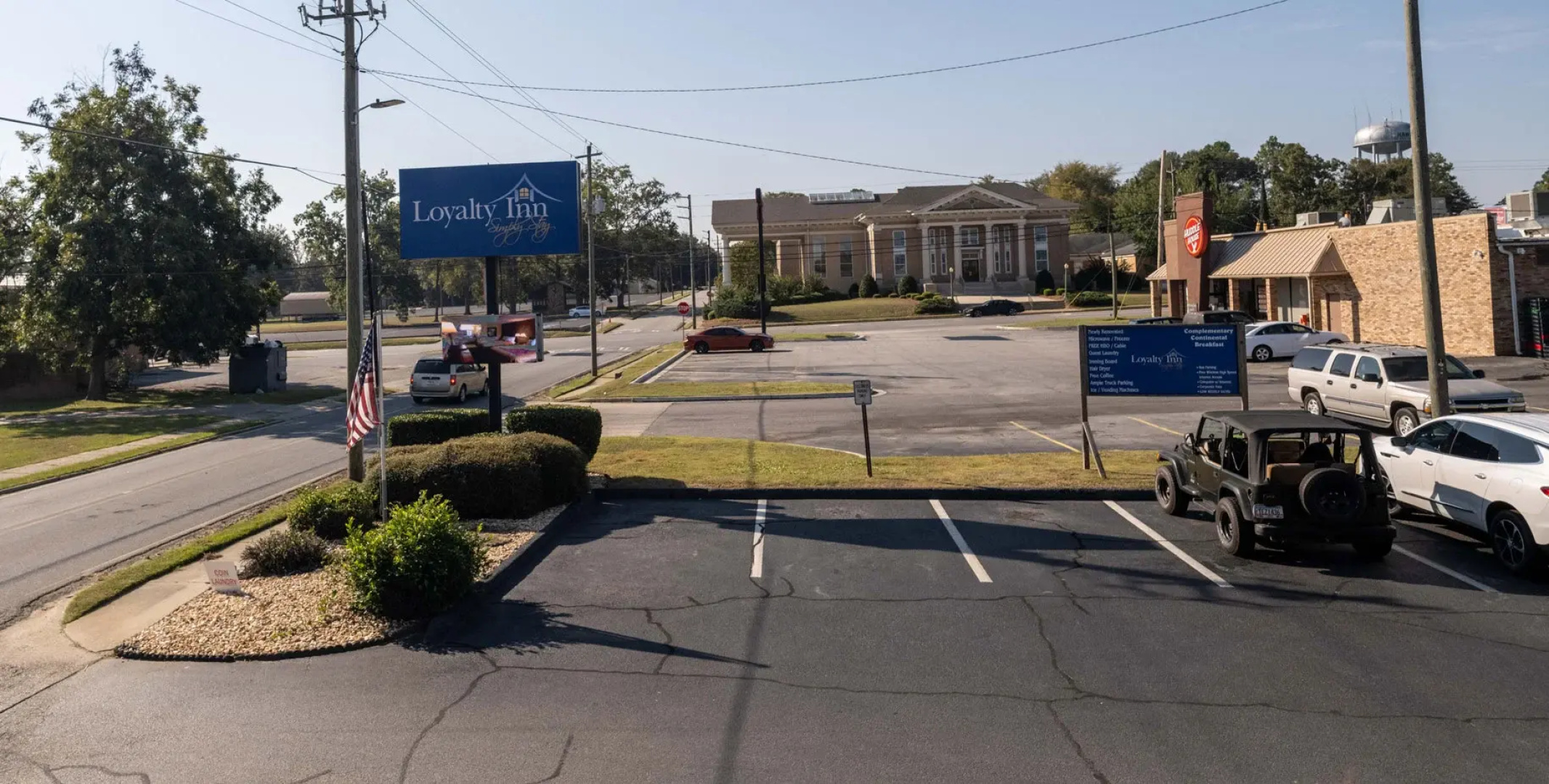 Loyalty Inn Hawkinsville