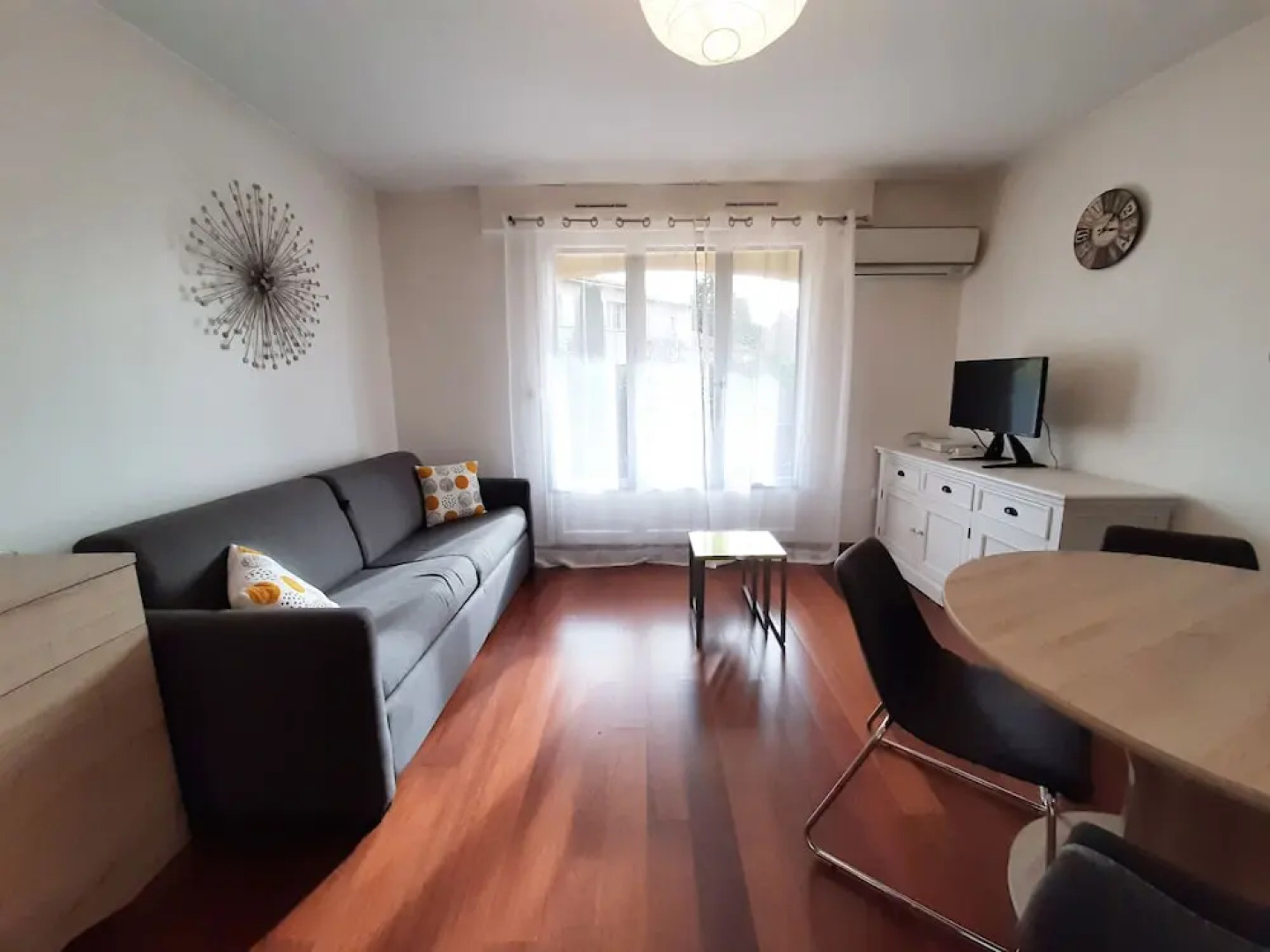 Beau T2 Climatisé Parking Plage à 800m - Ted Home