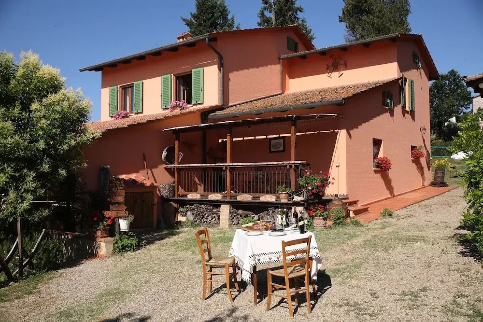 Agriturismo Podere Poggio Ai Cieli