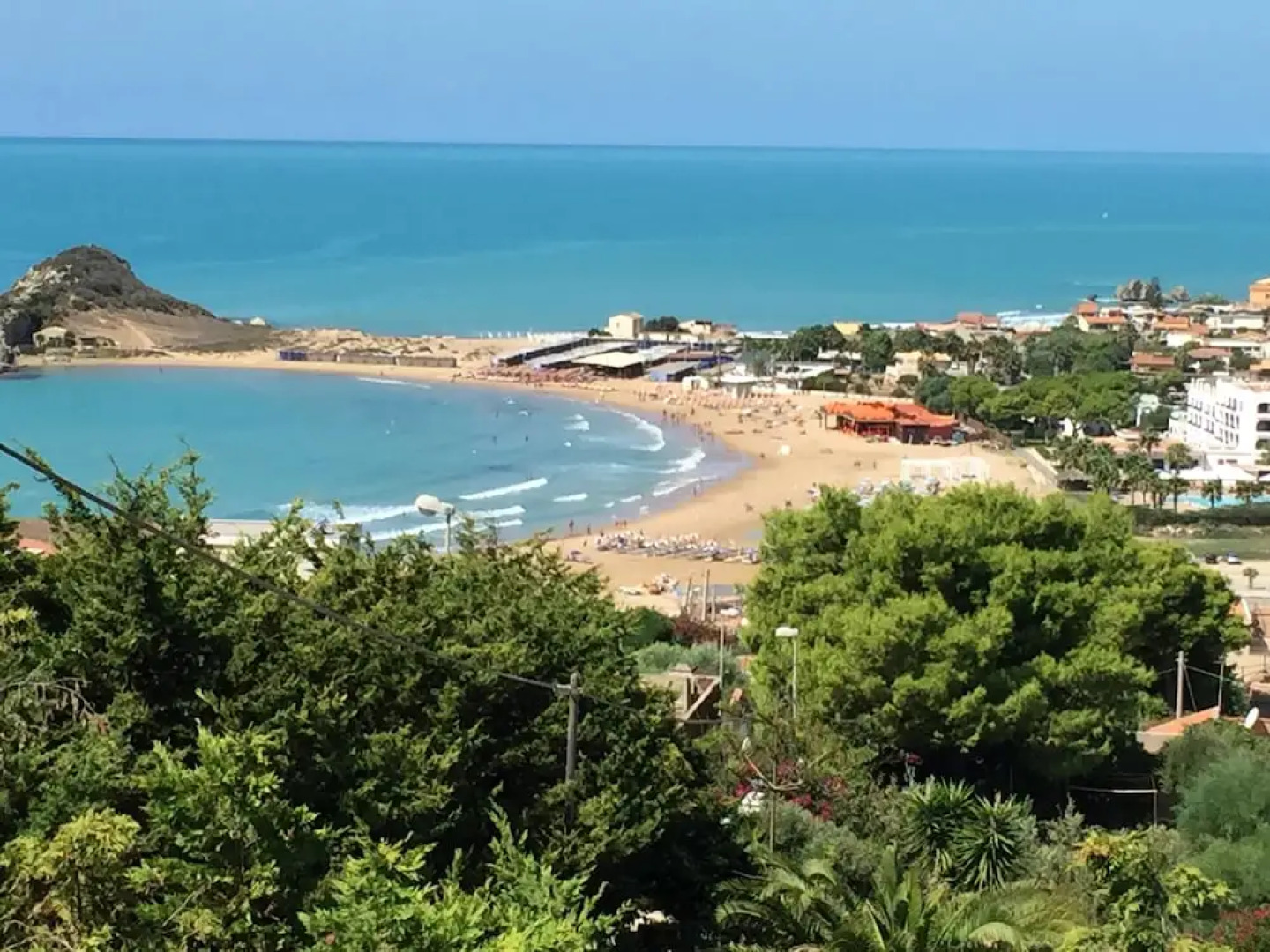 Apartment With 3 Bedrooms in Licata, With Wonderful sea View, Pool Acc