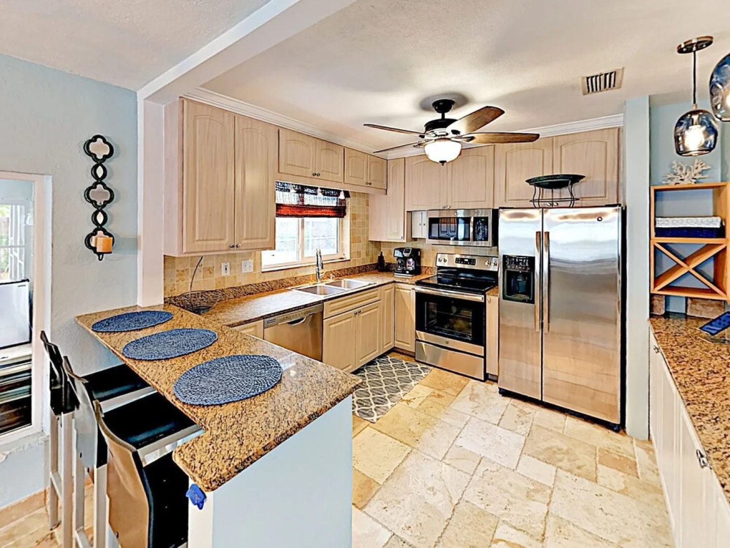 New Listing! Charming Getaway W/ Screened Pool 2 Bedroom Home