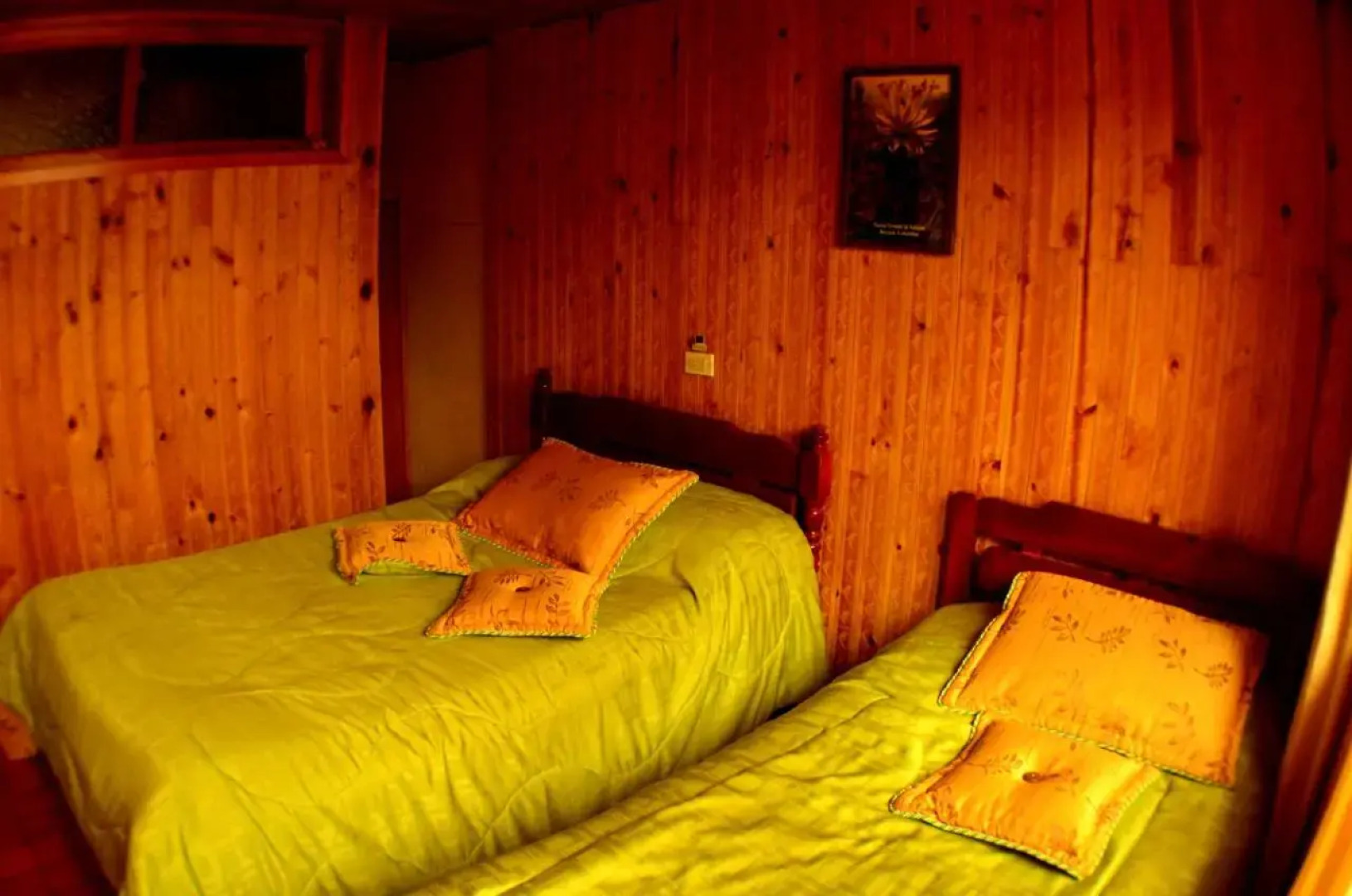 Cabana hotel eco turistico el EDEN