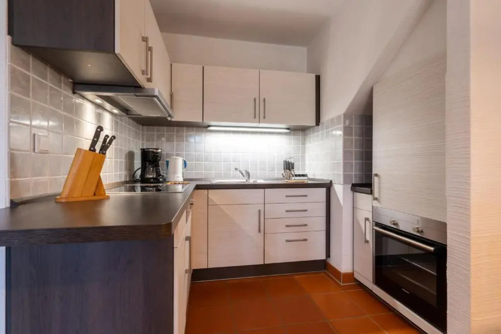 Komfort Appartement mit 1 Schlafzimmern und Terrasse B62