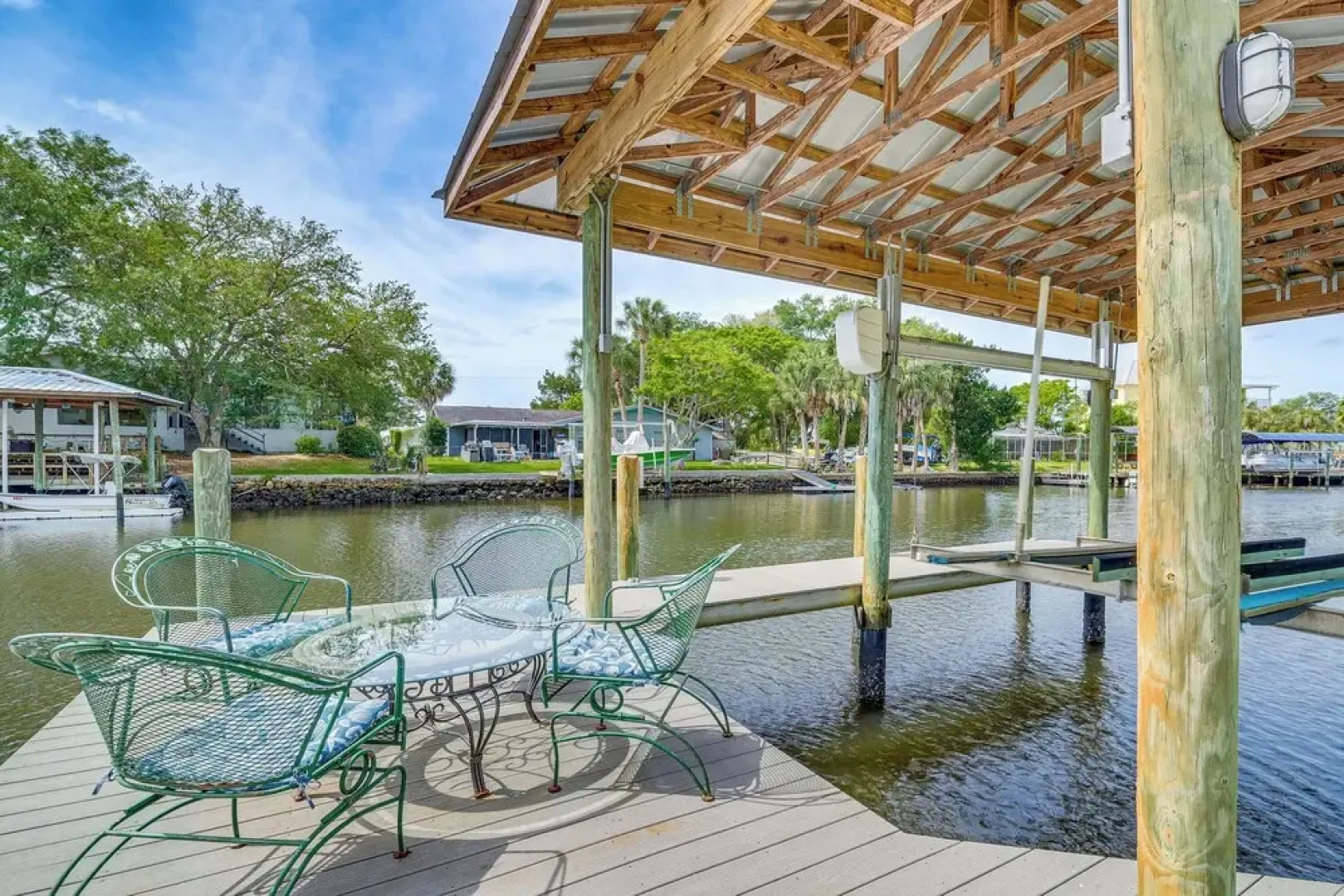 Crystal River Home: Water Views & Boat Dock!