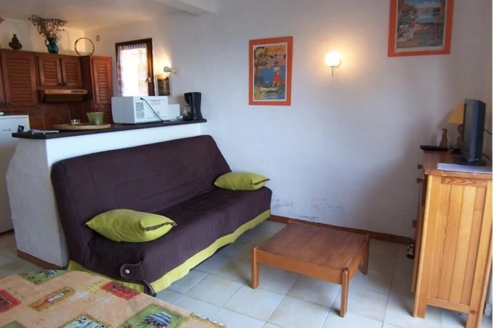 Mini-villa L'asphodele Tarco - Front OF THE SEA