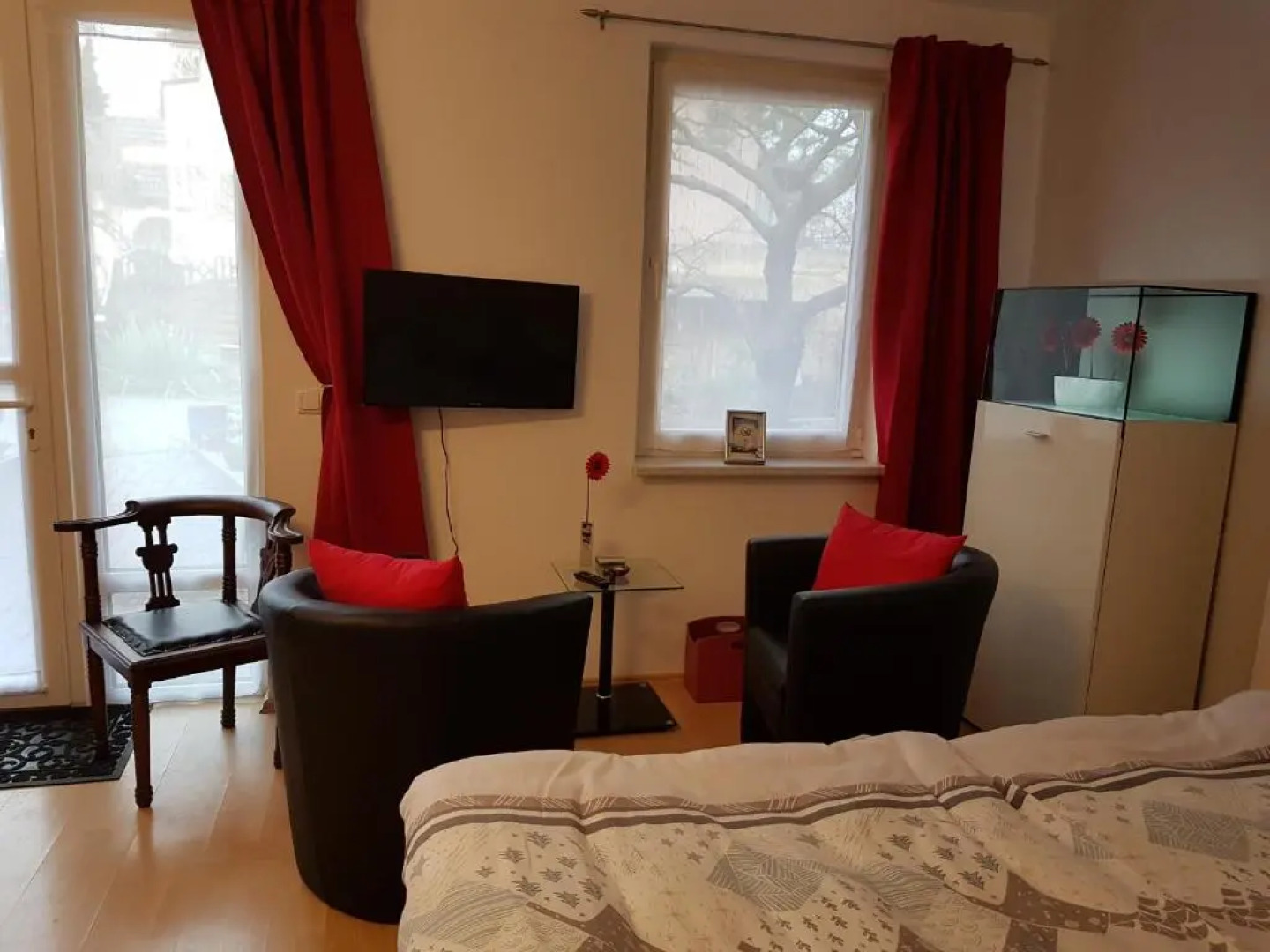 Ferienwohnung am See, Stadtgrenze Berlin