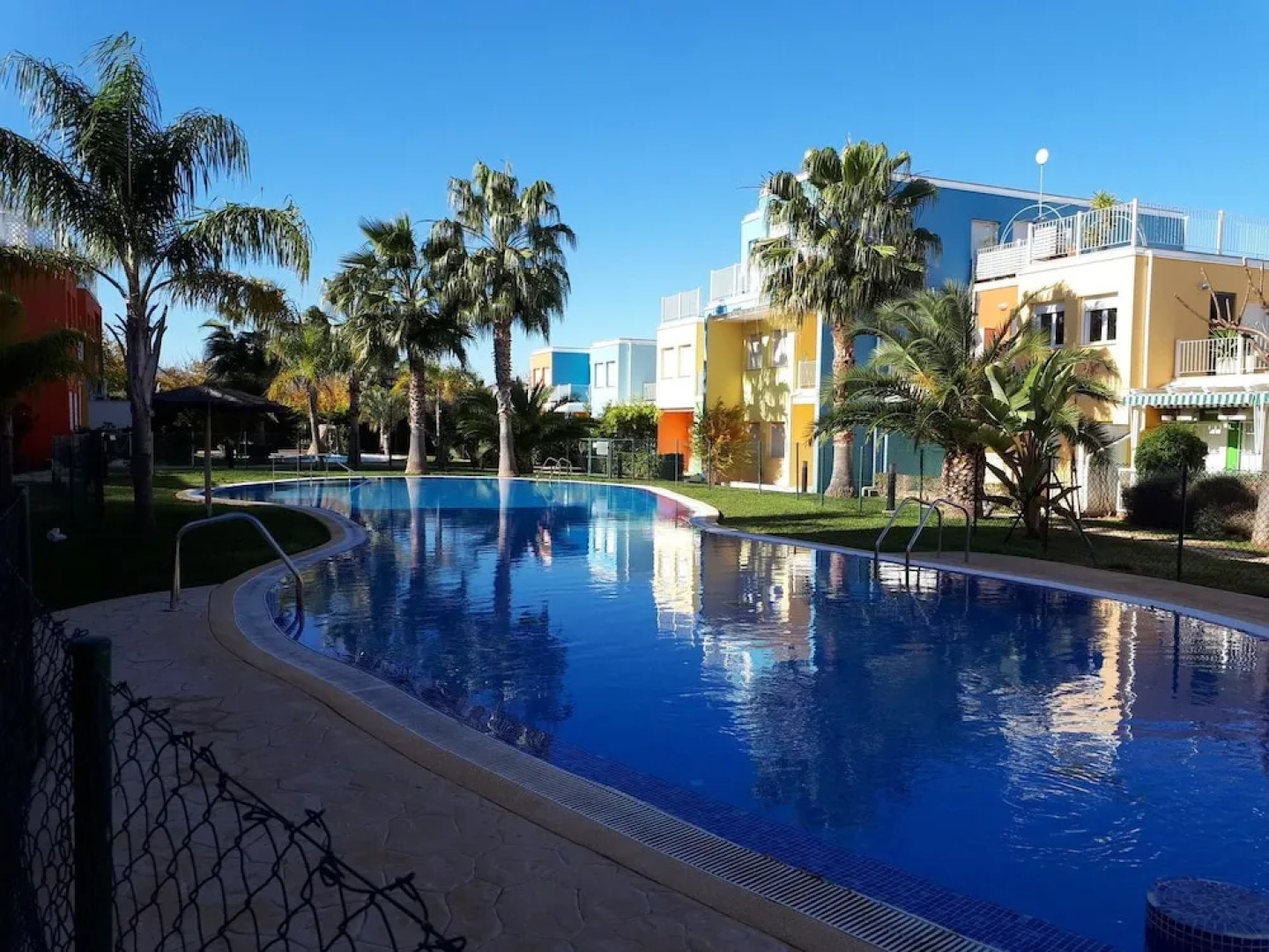 Apartment With 2 Bedrooms in El Verger, With Pool Access, Enclosed Gar