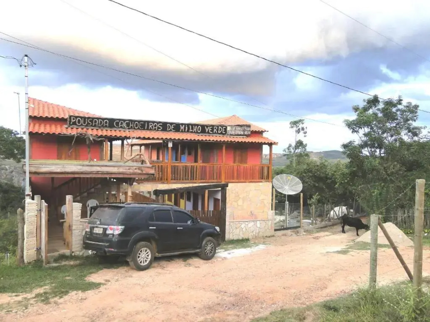Pousada Cachoeiras de Milho Verde