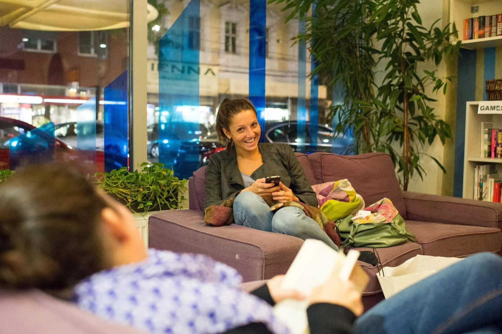 Wombats City Hostel Vienna - The Lounge