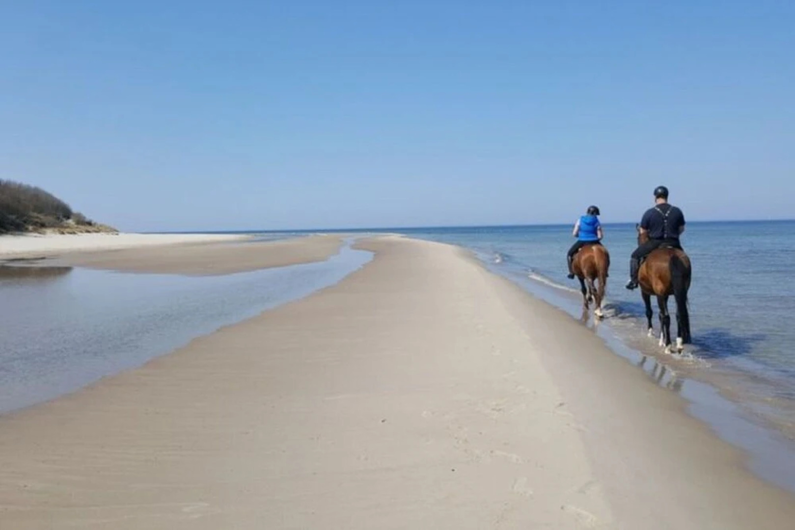 Modernes Ferienhaus mit Sauna in Wiek am Meer