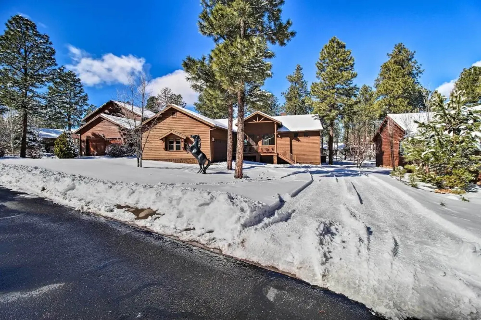Wooded Show Low Home Near Fool Hollow Lake!