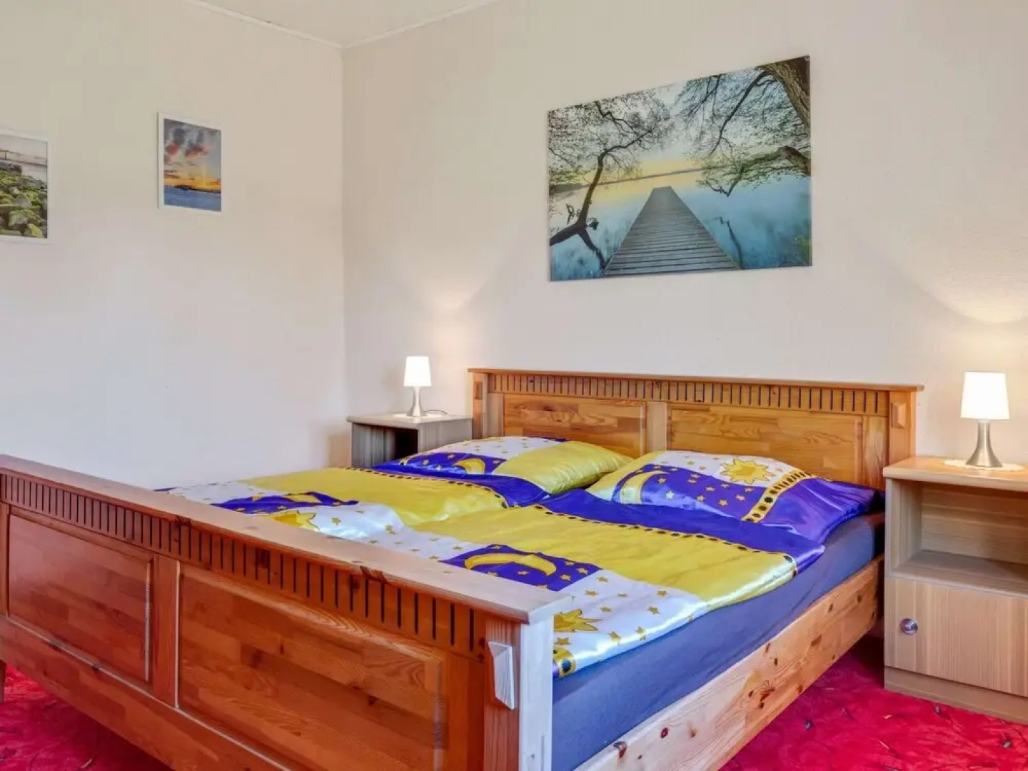 Wohnung in Tessmannsdorf mit Garten