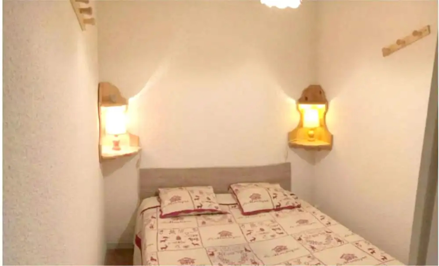 Apartment With one Bedroom in Barcelonnette, With Wonderful Mountain V