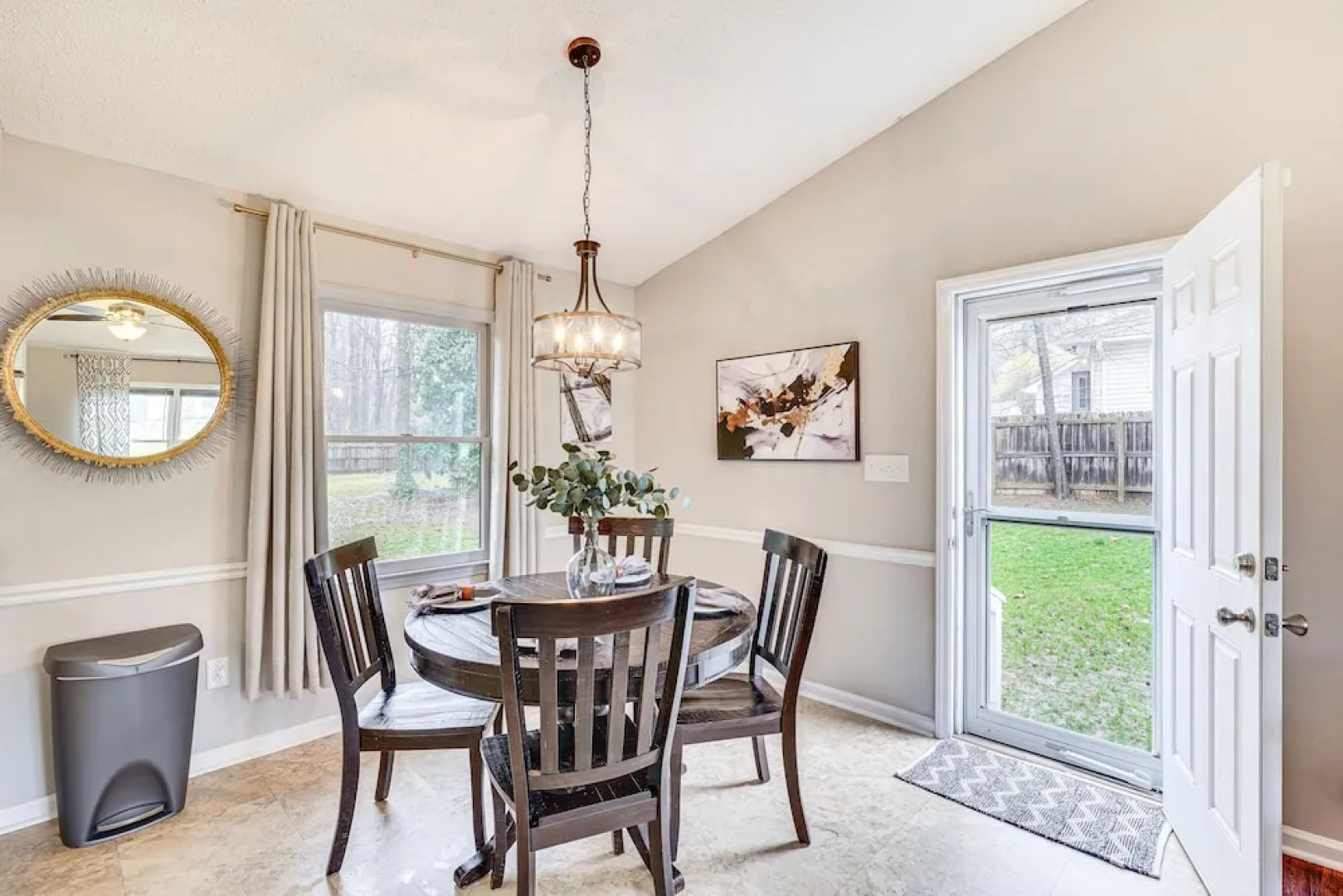 Mebane Home w/ Private Yard: Steps to Downtown!