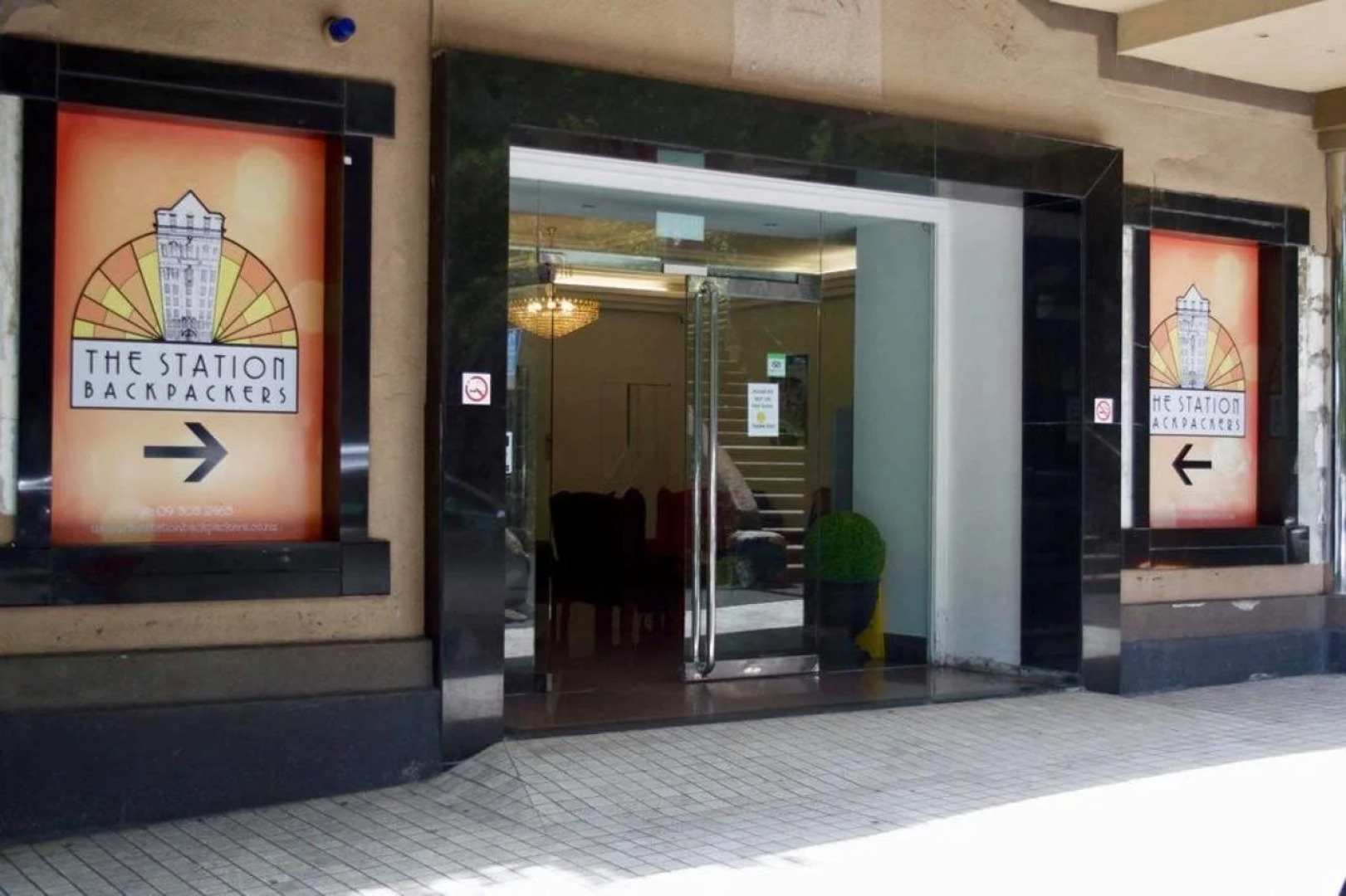 The Station Backpackers