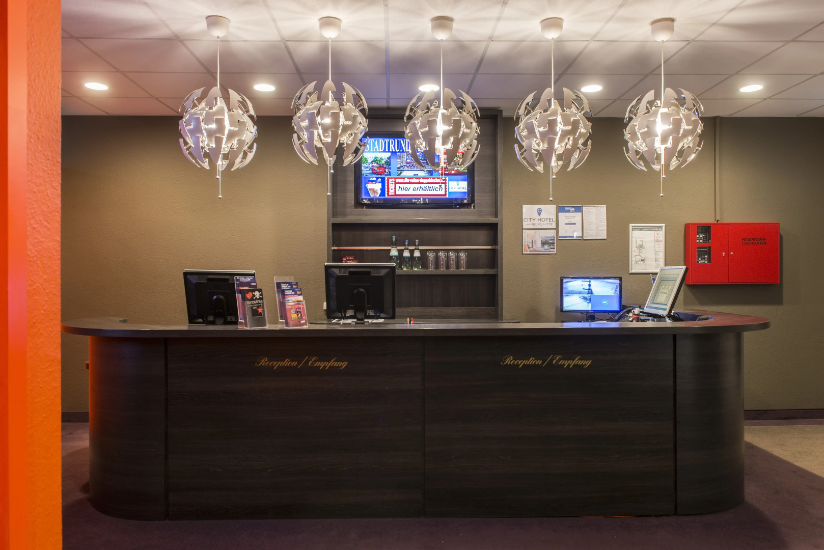 Grand City Hotel Hamburg Mitte