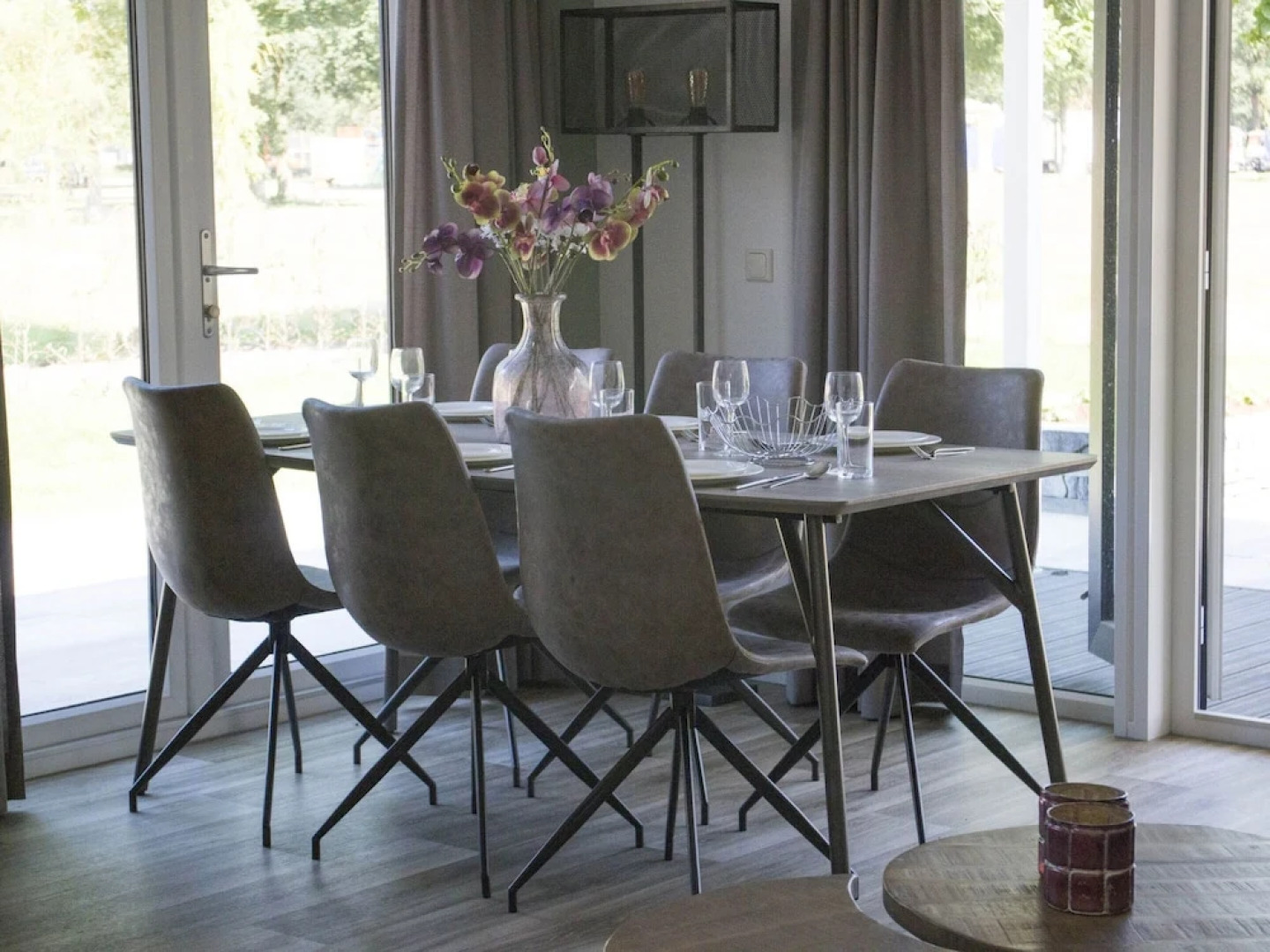 Chalet Near Zuiderzee With Garden