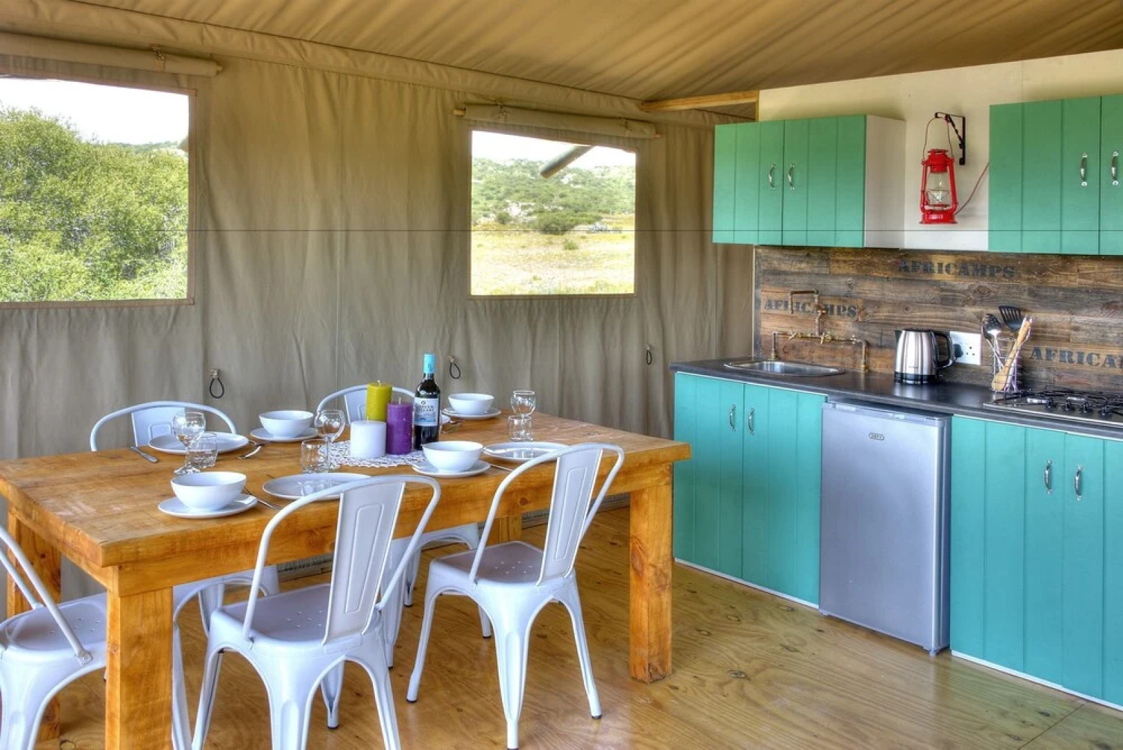 AfriCamps at Oakhurst- Glamping