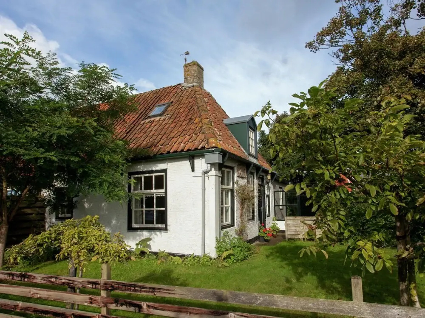Cottage in Nes-ameland Near Coastline