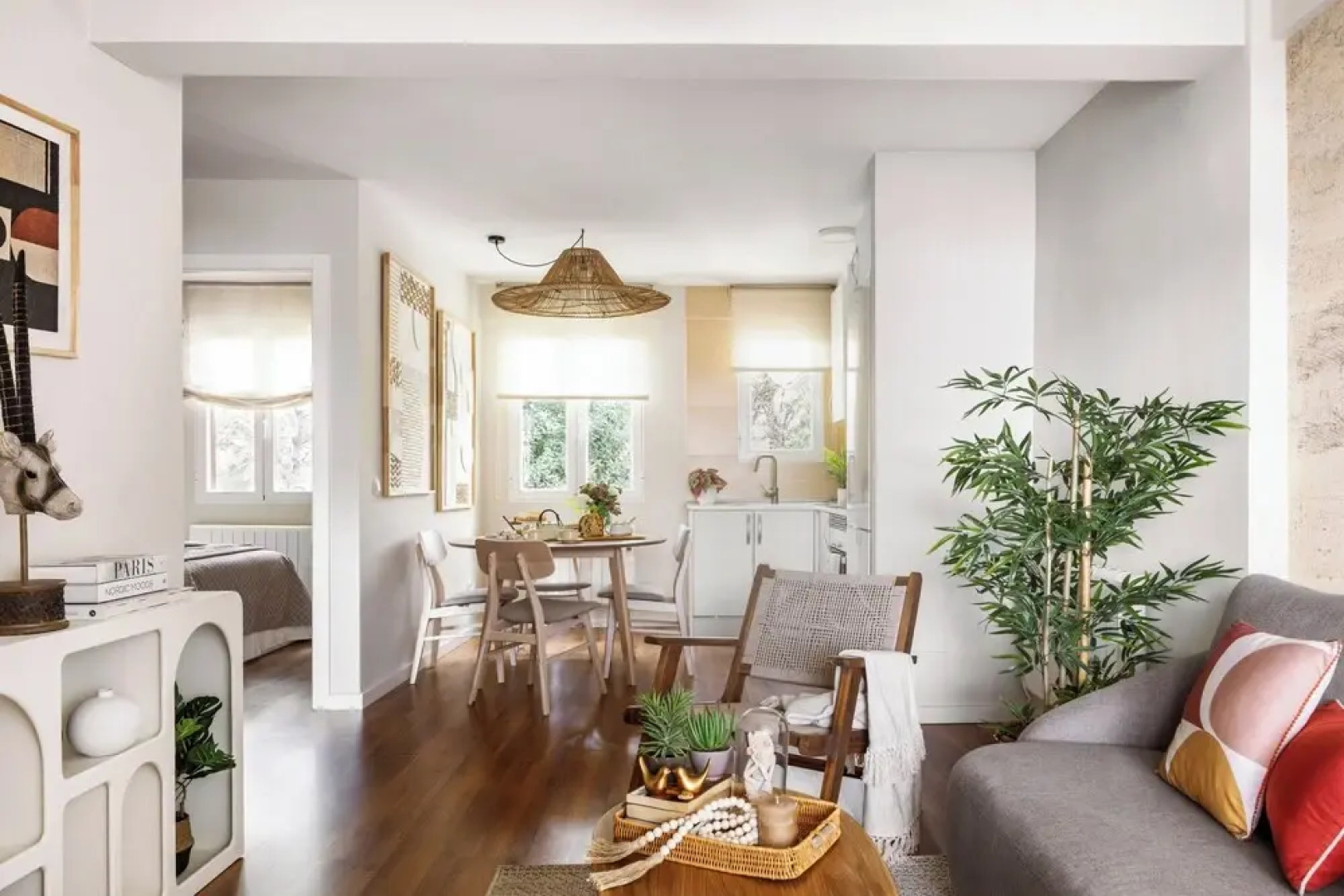 Madrid Oasis Apartment - Modern 2BR