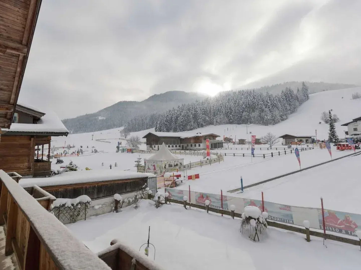 Unique Chalet in the Center of Elmau Near Skilift