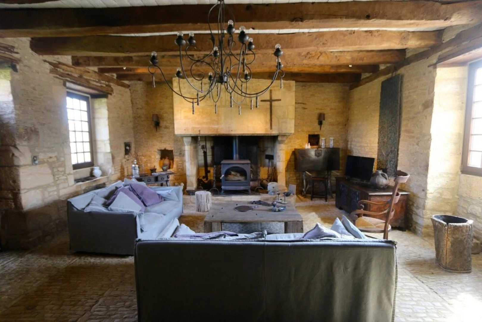 Villa With 4 Bedrooms in Saint-genies, With Private Pool, Furnished Ga